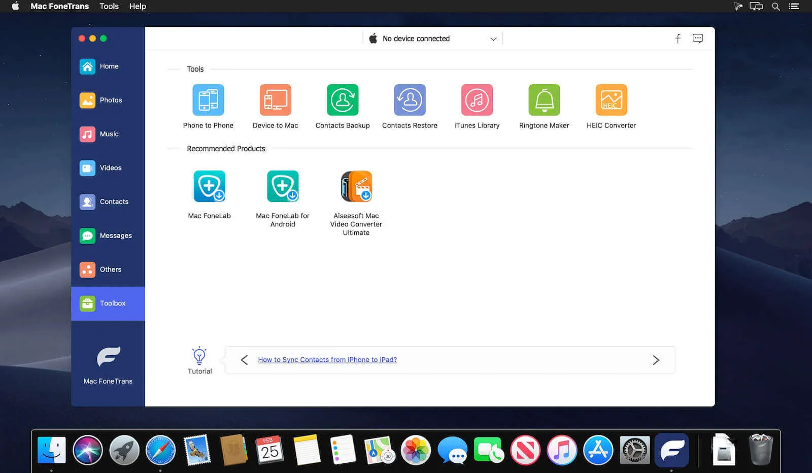 图片[1]破解版下载 | Aiseesoft Mac FoneTrans 9.3.16.159317 高效的iOS数据管理工具 - MacPJ - 最新Mac软件与游戏破解版资源下载破解版下载 | MacPJ - 最新Mac软件与游戏破解版资源下载