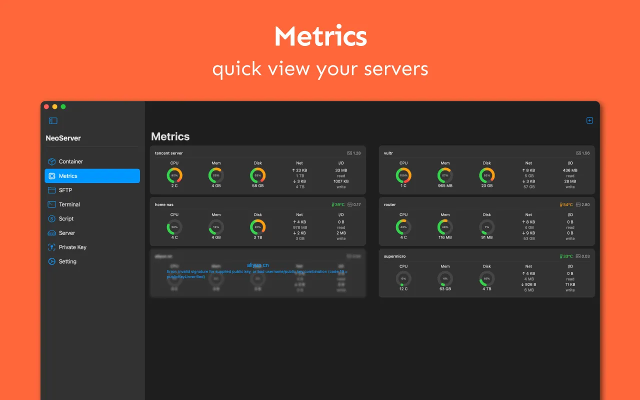 图片[1]破解版下载 | NeoServer 8.0.4 便捷的SSH管理方案 - MacPJ - 最新Mac软件与游戏破解版资源下载破解版下载 | MacPJ - 最新Mac软件与游戏破解版资源下载