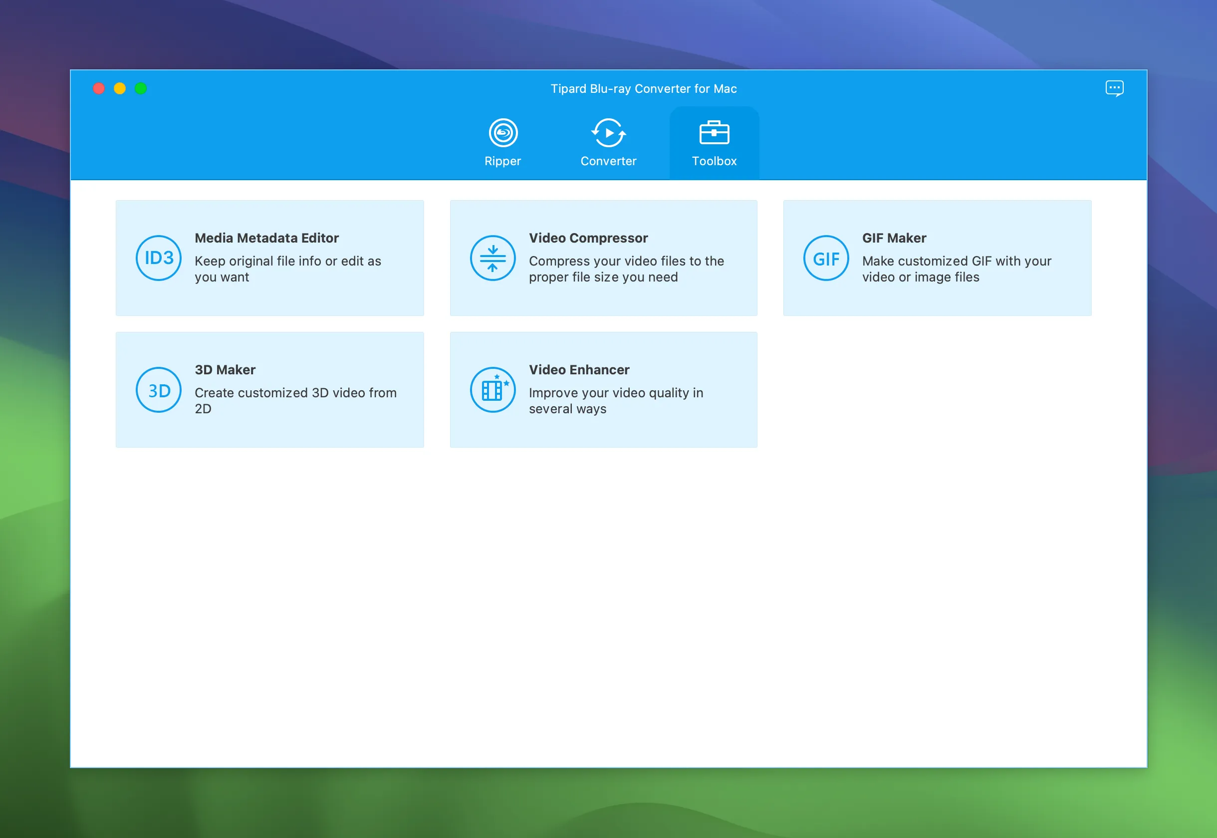 图片[1]破解版下载 | Tipard Blu-ray Converter 10.0.68.19736 强大的蓝光转换工具 - MacPJ - 最新Mac软件与游戏破解版资源下载破解版下载 | MacPJ - 最新Mac软件与游戏破解版资源下载