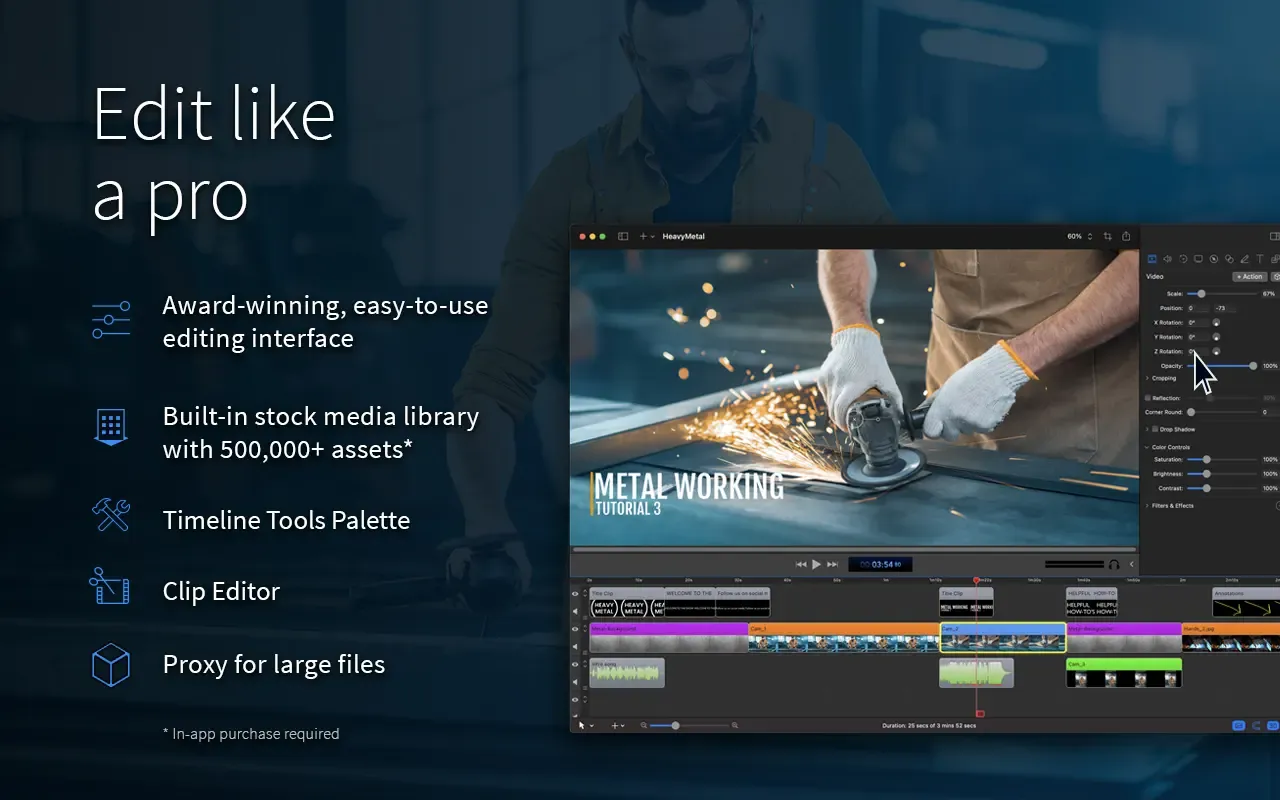 图片[1]破解版下载 | ScreenFlow 10.5.2 强大的视频编辑与录屏工具 - MacPJ - 最新Mac软件与游戏破解版资源下载破解版下载 | MacPJ - 最新Mac软件与游戏破解版资源下载