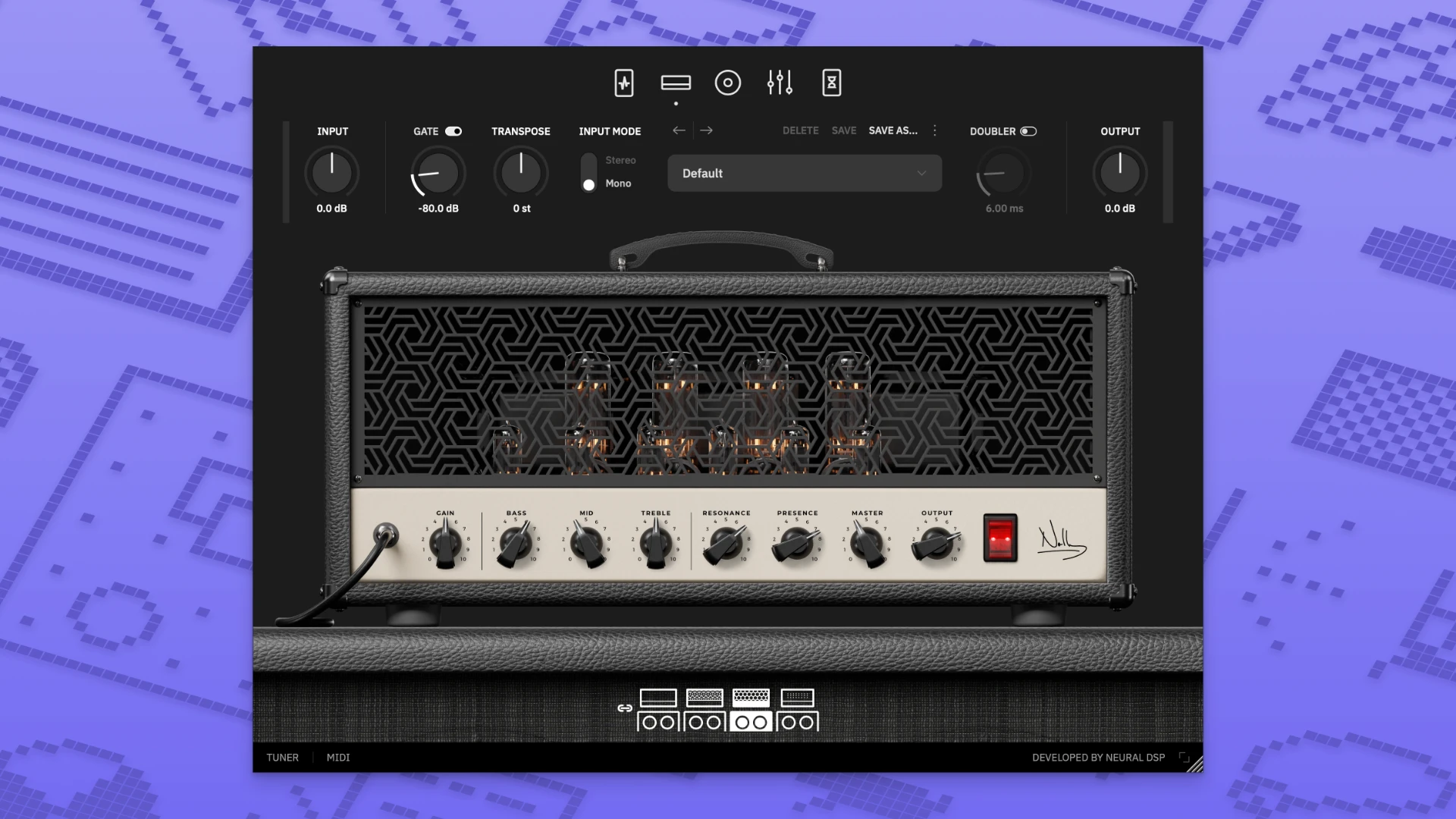 Neural DSP Archetype Nolly X 1.0.2 逼近原声的数字音效插件 - MacPJ - 最新Mac软件与游戏破解版资源下载破解版下载 | MacPJ - 最新Mac软件与游戏破解版资源下载