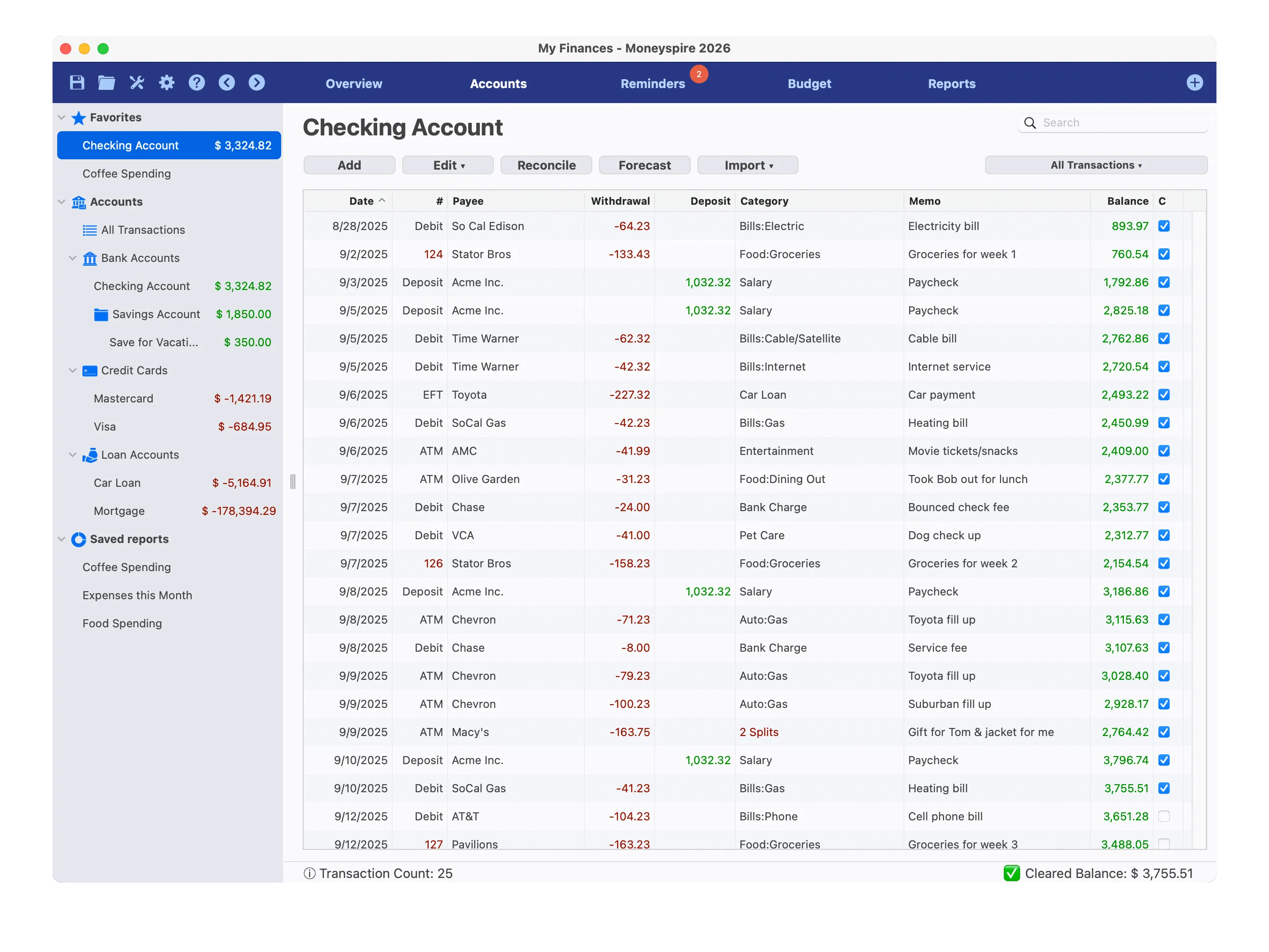 图片[1]破解版下载 | Moneyspire 26.08.3.0 个人财务管理的最佳选择 - MacPJ - 最新Mac软件与游戏破解版资源下载破解版下载 | MacPJ - 最新Mac软件与游戏破解版资源下载