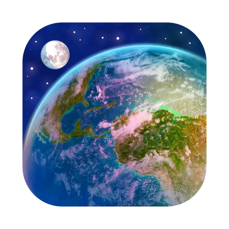 Earth Wonders 3D 9.0.2 让您的桌面变为美丽的星空窗口 - MacPJ - 最新Mac软件与游戏破解版资源下载破解版下载 | MacPJ - 最新Mac软件与游戏破解版资源下载