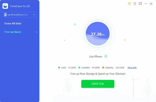 图片[1]破解版下载 | FoneLab FoneEraser for iOS 1.0.26.149382 高效清理iOS设备数据 - MacPJ - 最新Mac软件与游戏破解版资源下载破解版下载 | MacPJ - 最新Mac软件与游戏破解版资源下载