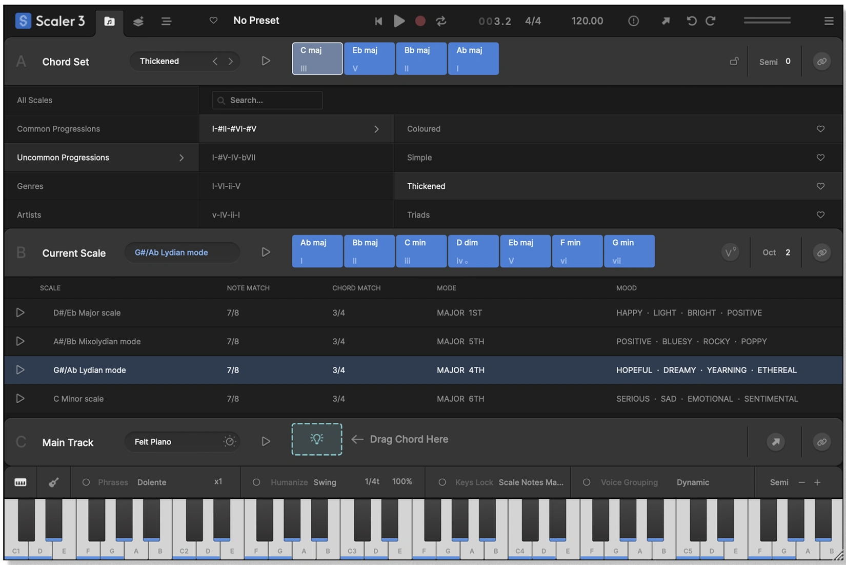 图片[1]破解版下载 | Scaler 3 3.2.1 专业音乐理论工作站 - MacPJ - 最新Mac软件与游戏破解版资源下载破解版下载 | MacPJ - 最新Mac软件与游戏破解版资源下载