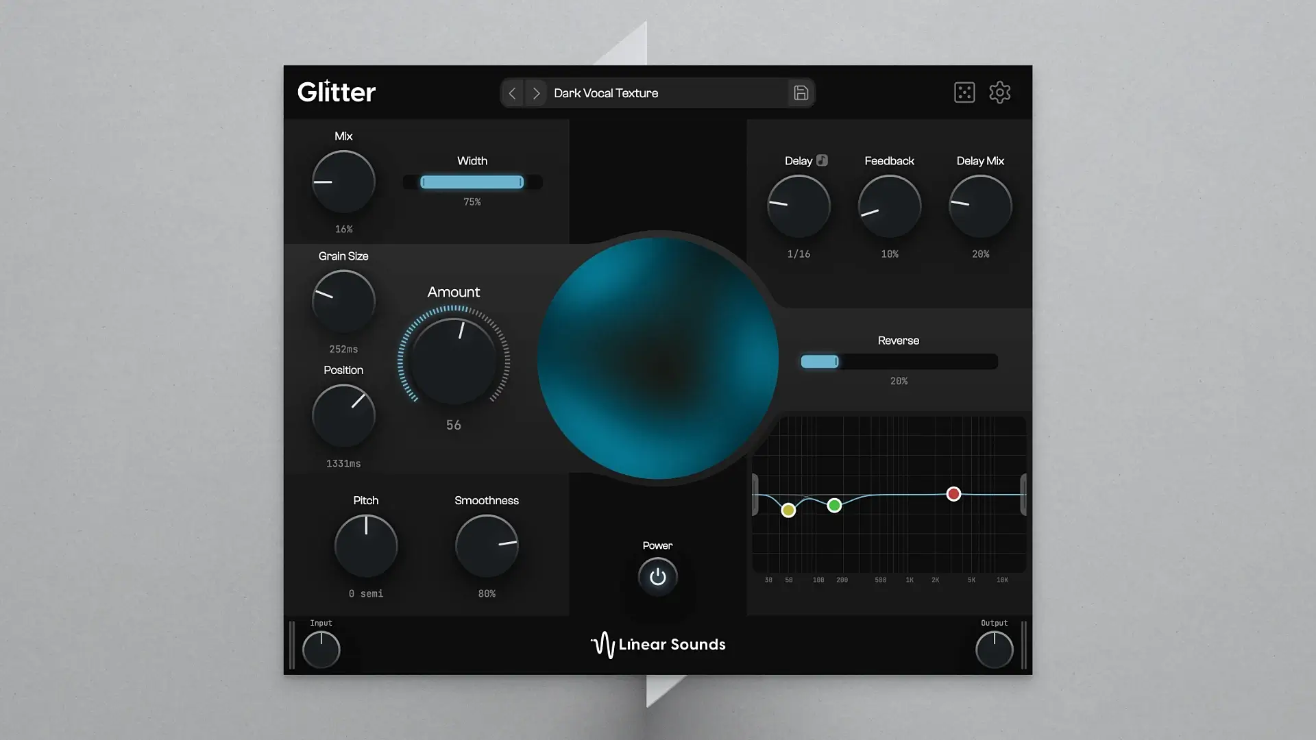 Linear Sounds Glitter 1.0.2 创造独特的声音体验破解版下载 | MacPJ - 最新Mac软件与游戏破解版资源下载