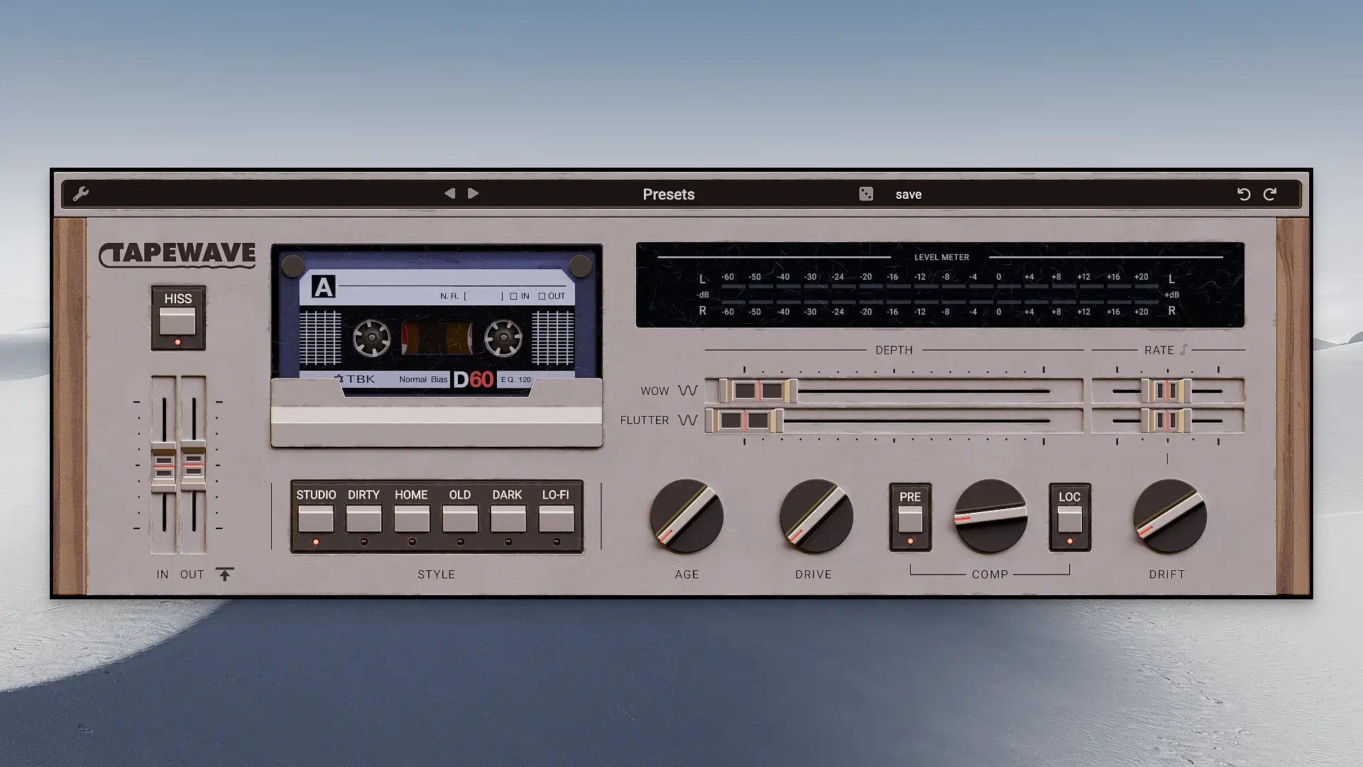 Wave Alchemy Tapewave 1.0.1 复古音效插件破解版下载 | MacPJ - 最新Mac软件与游戏破解版资源下载