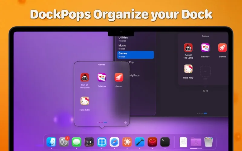 图片[1]破解版下载 | DockPops 1.0 轻松整理你的Dock - MacPJ - 最新Mac软件与游戏破解版资源下载破解版下载 | MacPJ - 最新Mac软件与游戏破解版资源下载