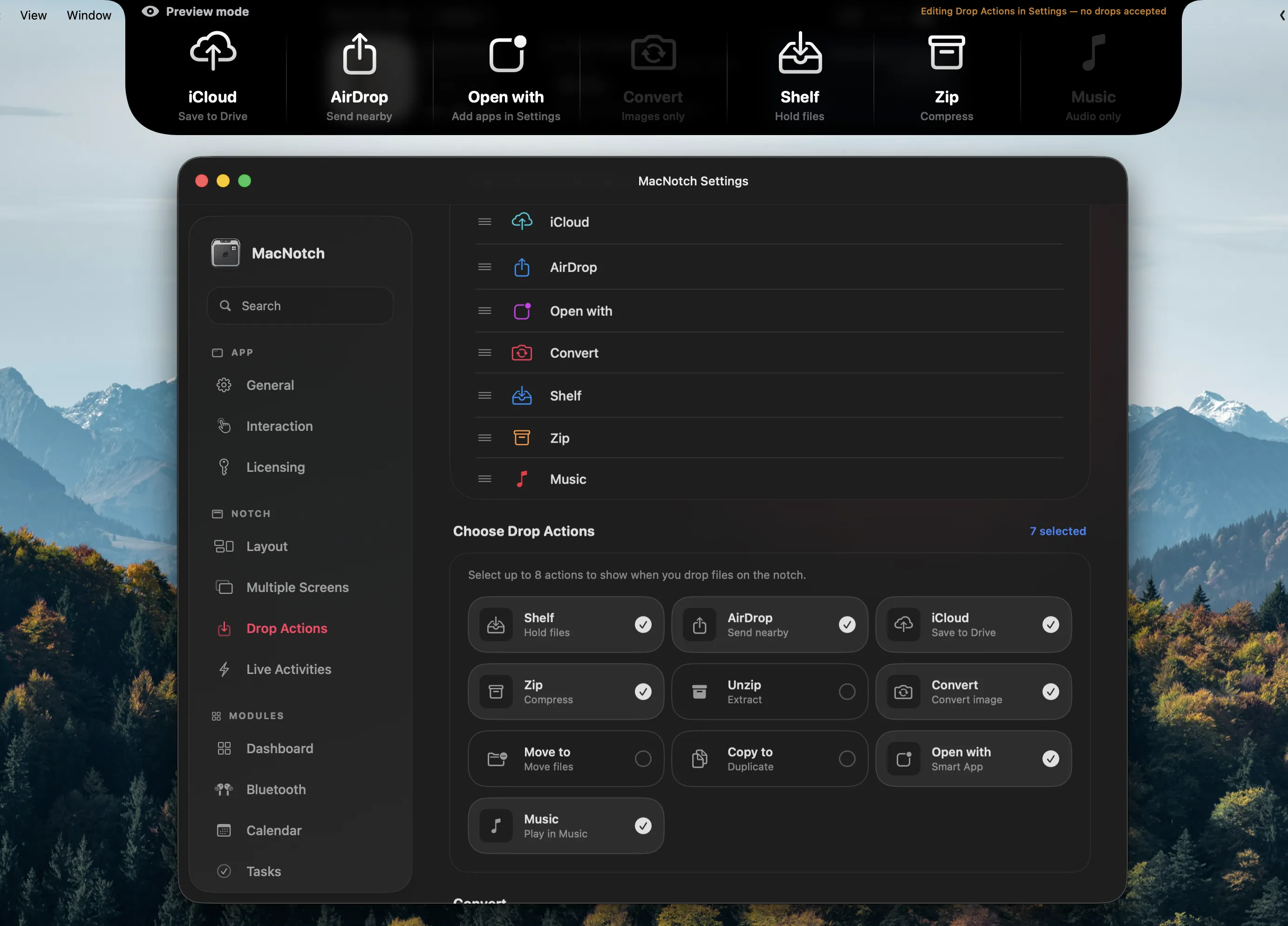 图片[1]破解版下载 | MacNotch 1.8.4.2 提升菜单栏的工作效率 - MacPJ - 最新Mac软件与游戏破解版资源下载破解版下载 | MacPJ - 最新Mac软件与游戏破解版资源下载