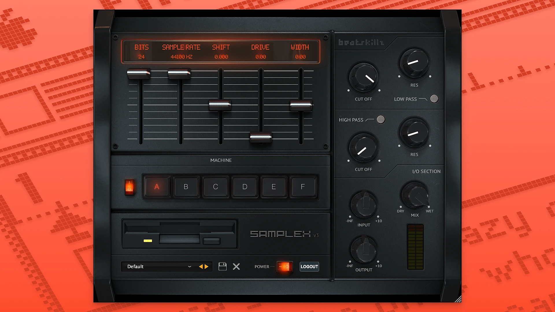 BeatSkillz Samplex3 1.5 现代与复古的完美结合破解版下载 | MacPJ - 最新Mac软件与游戏破解版资源下载