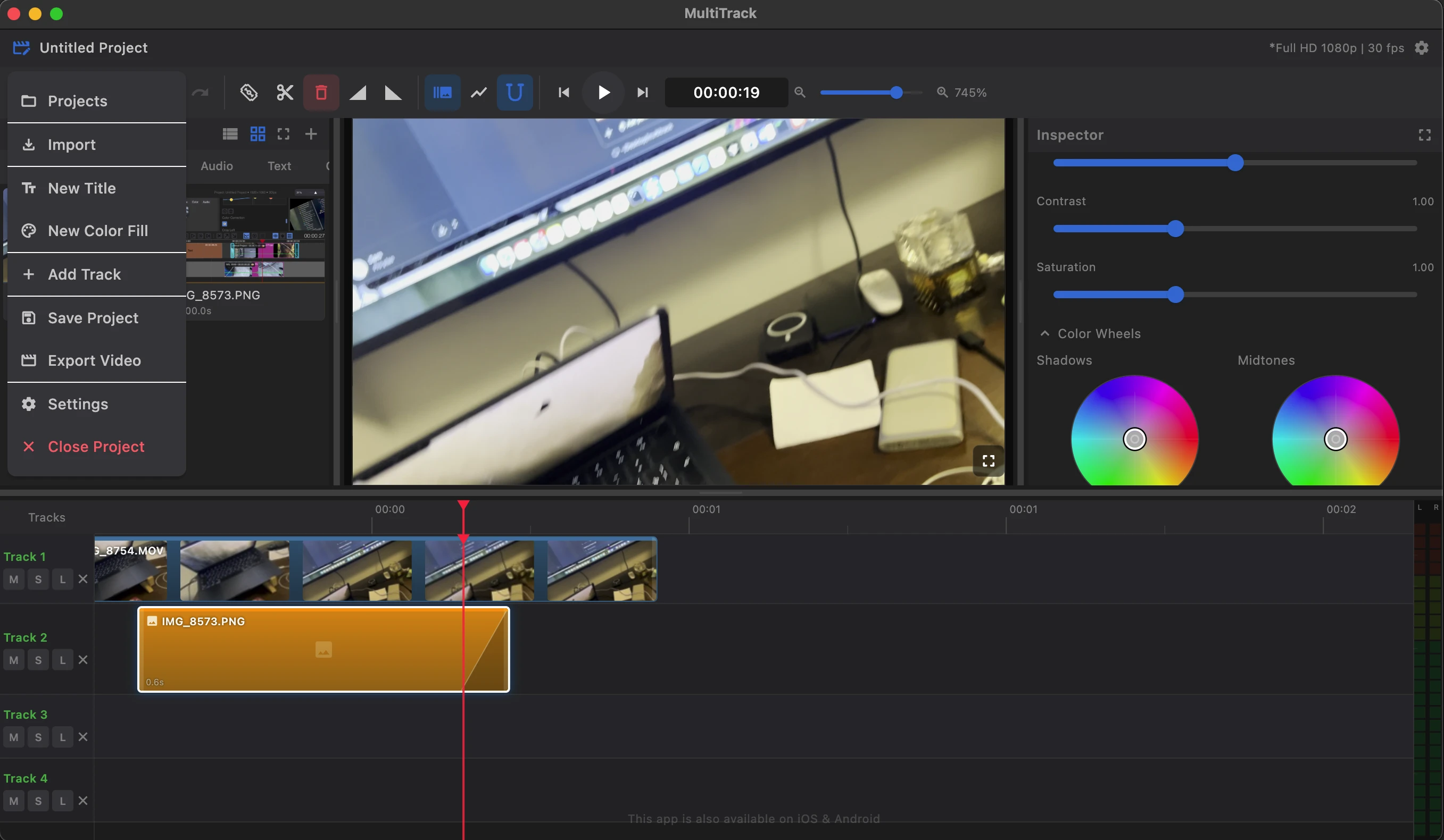 图片[1]破解版下载 | MultiTrack 1.0.2 专业多轨视频编辑工具 - MacPJ - 最新Mac软件与游戏破解版资源下载破解版下载 | MacPJ - 最新Mac软件与游戏破解版资源下载