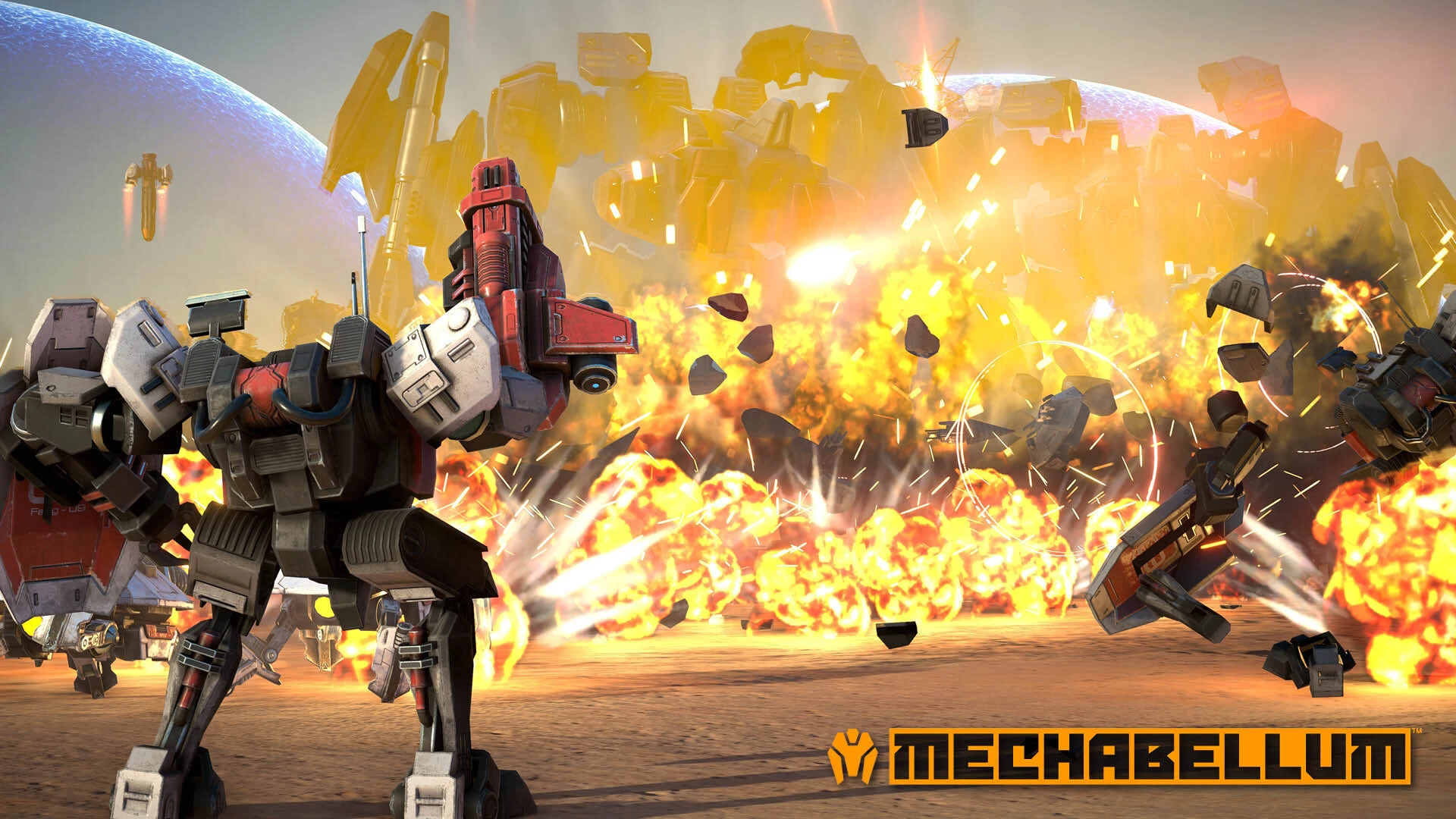 图片[1]破解版下载 | Mechabellum(机甲战争) 1.10.0.2.2011 - MacPJ - 最新Mac软件与游戏破解版资源下载破解版下载 | MacPJ - 最新Mac软件与游戏破解版资源下载