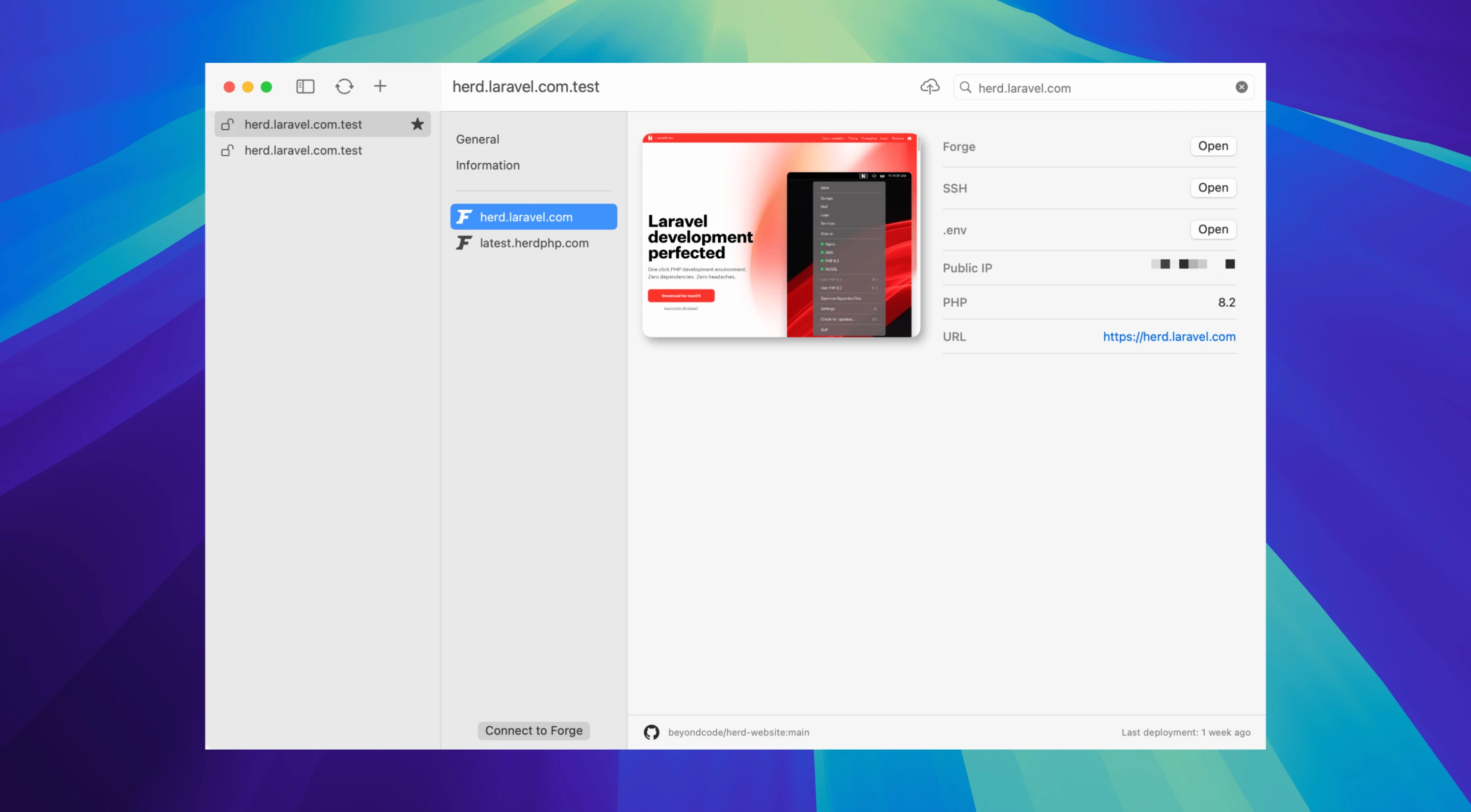 图片[1]破解版下载 | Laravel Herd Pro 1.26.1 全能PHP开发环境 - MacPJ - 最新Mac软件与游戏破解版资源下载破解版下载 | MacPJ - 最新Mac软件与游戏破解版资源下载