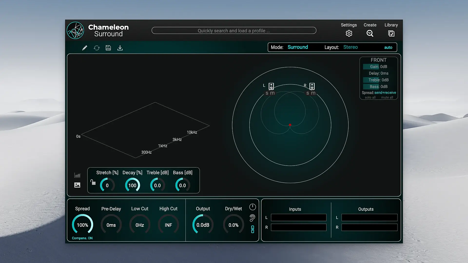 Accentize Chameleon Surround 1.1.3 高质量音频空间处理插件破解版下载 | MacPJ - 最新Mac软件与游戏破解版资源下载