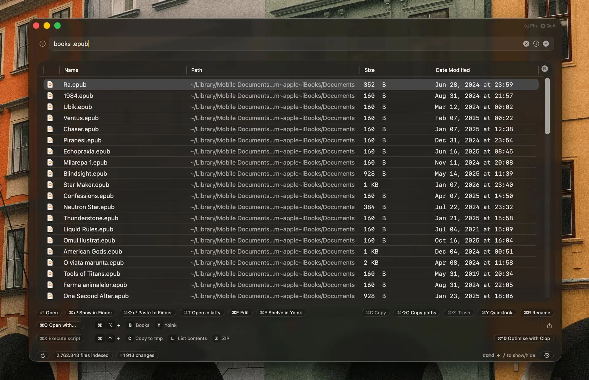 图片[1]破解版下载 | Cling 2.1.1 高效模糊文件搜索工具 - MacPJ - 最新Mac软件与游戏破解版资源下载破解版下载 | MacPJ - 最新Mac软件与游戏破解版资源下载