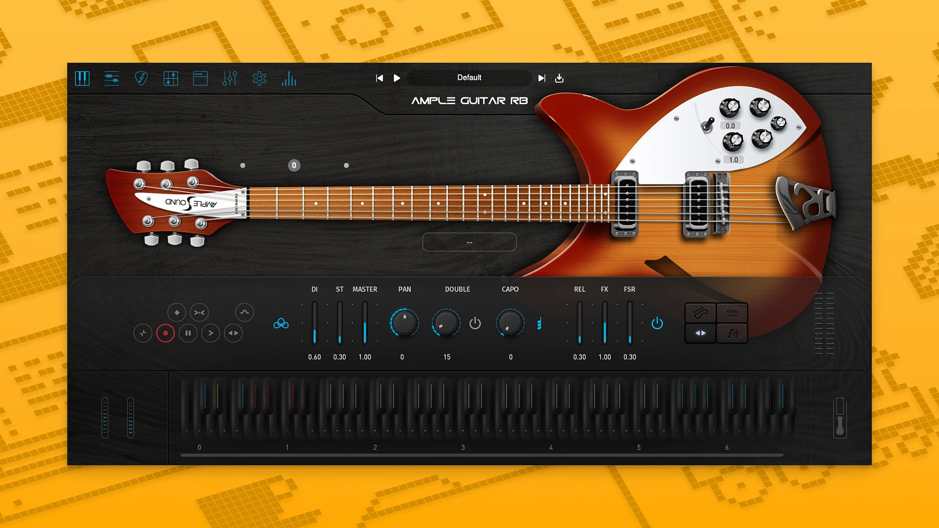 Ample Sound Ample Guitar RB 4.0.1 经典电吉他的完美重现破解版下载 | MacPJ - 最新Mac软件与游戏破解版资源下载