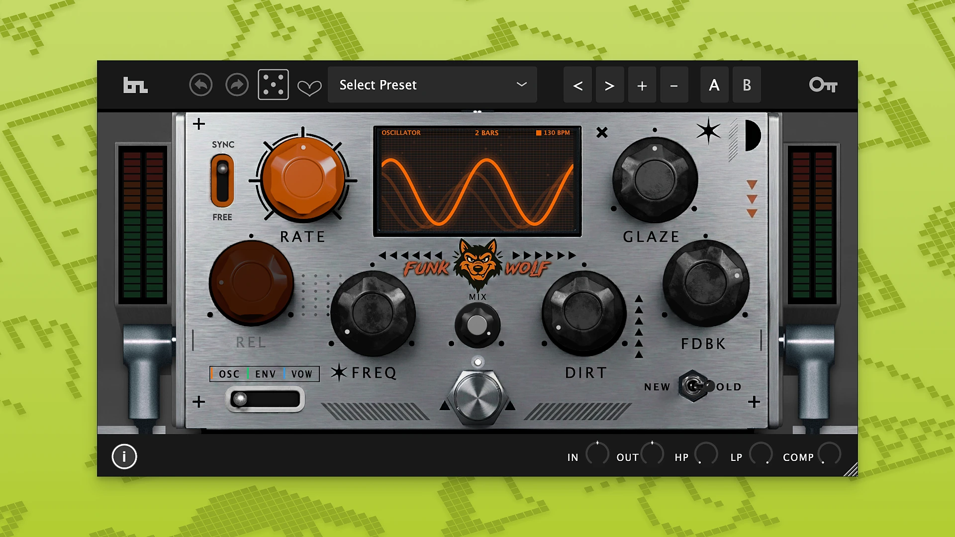 BeatSkillz FunkWolf 1.0.4 复古风格的相位效果破解版下载 | MacPJ - 最新Mac软件与游戏破解版资源下载