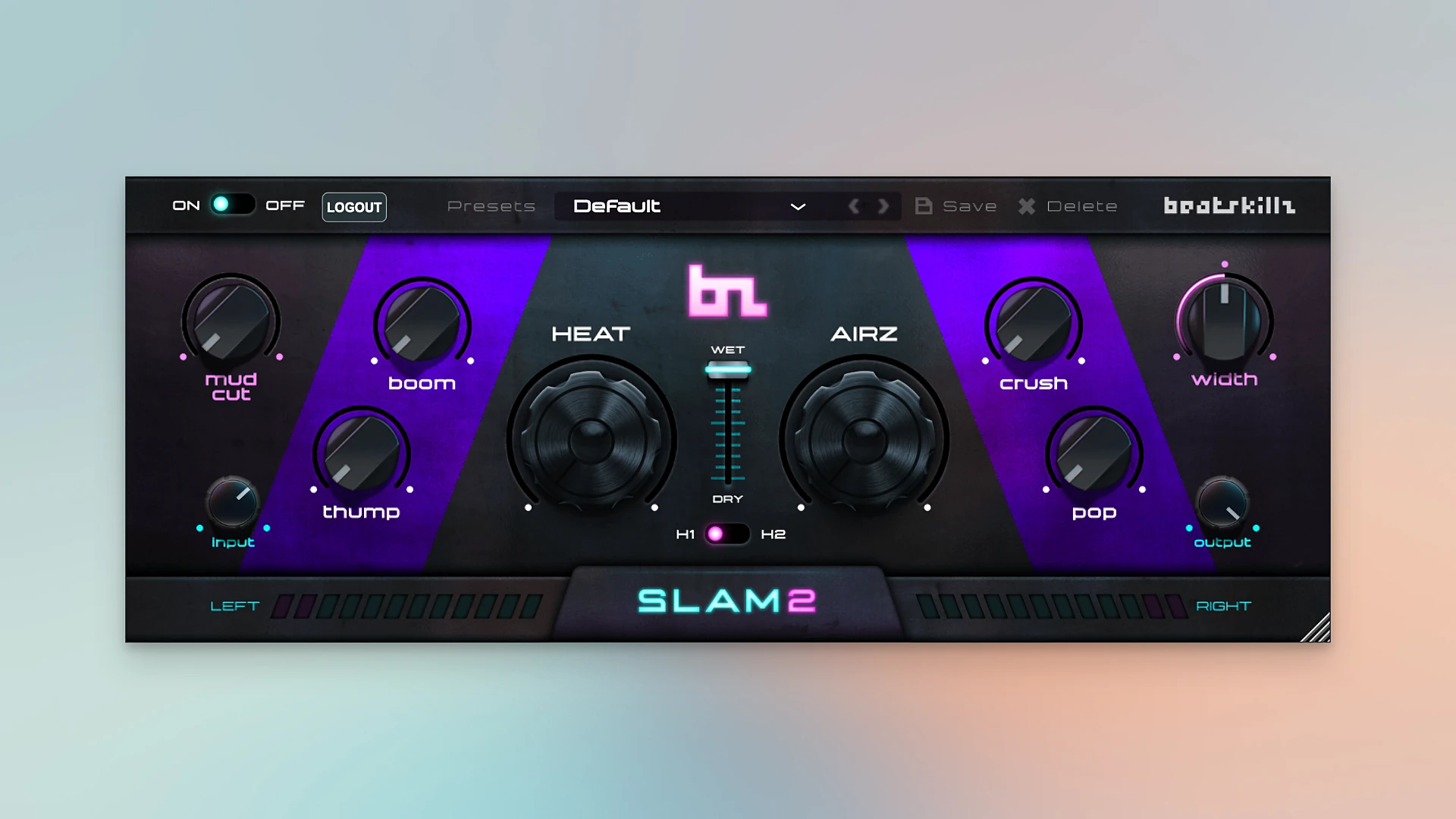 BeatSkillz Slam2 1.3 音频处理插件破解版下载 | MacPJ - 最新Mac软件与游戏破解版资源下载