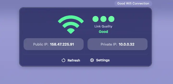 图片[1]破解版下载 | QuickNetStats 2.1.0 macOS网络状态监测工具 - MacPJ - 最新Mac软件与游戏破解版资源下载破解版下载 | MacPJ - 最新Mac软件与游戏破解版资源下载