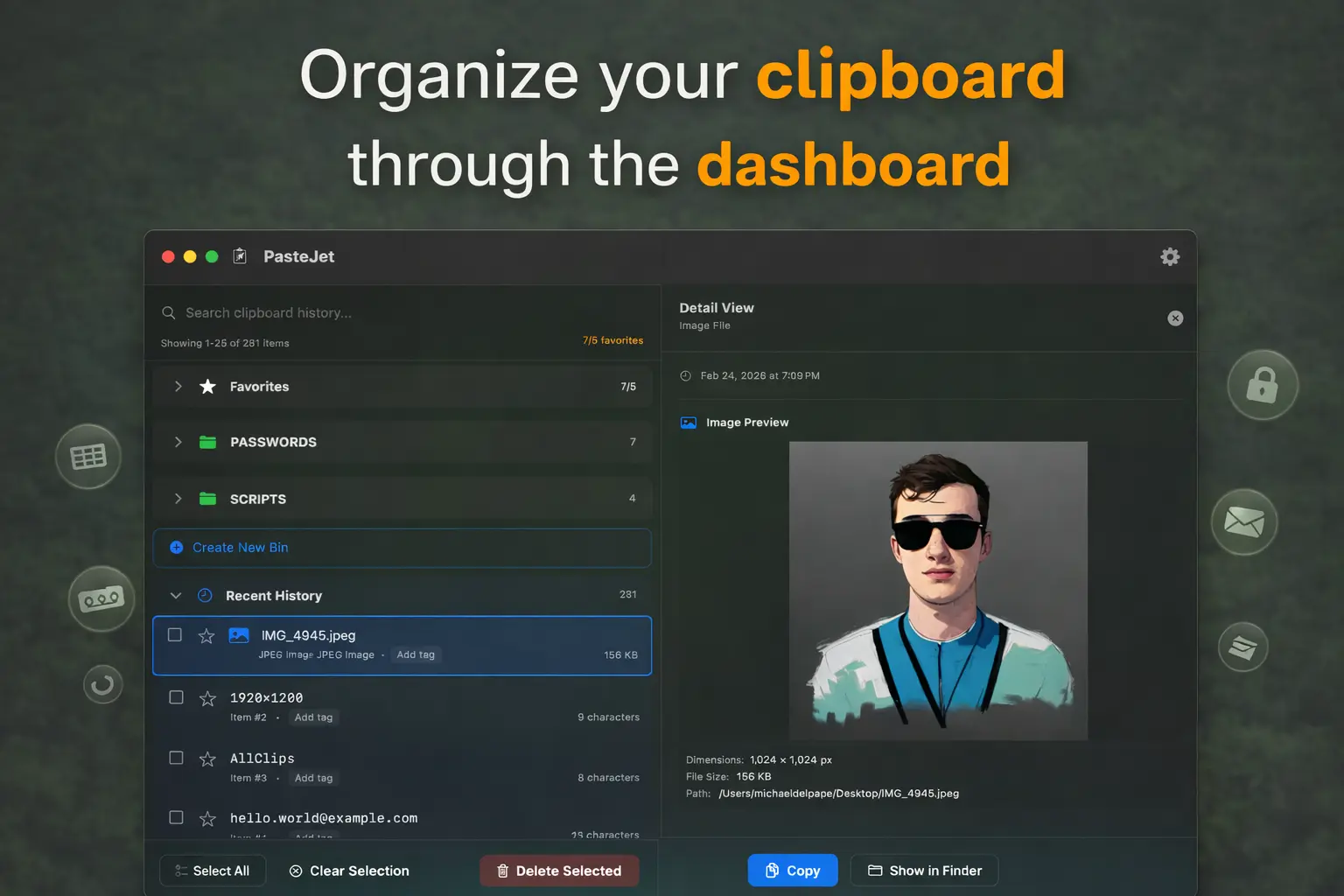 图片[1]破解版下载 | PasteJet 1.5.2 提升剪贴板体验的工具 - MacPJ - 最新Mac软件与游戏破解版资源下载破解版下载 | MacPJ - 最新Mac软件与游戏破解版资源下载