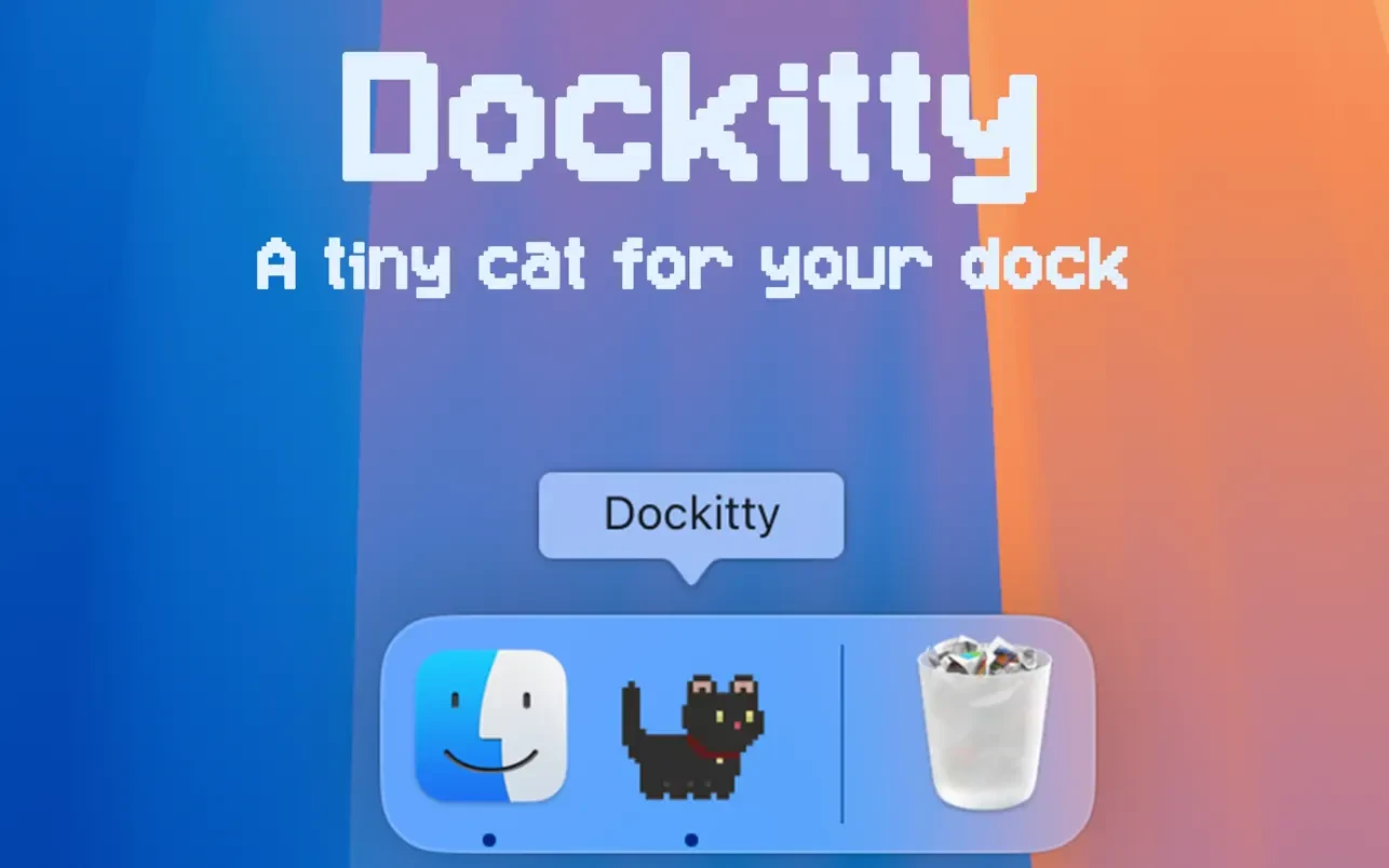 图片[1]破解版下载 | Dockitty 1.2.5 让你的Dock充满乐趣 - MacPJ - 最新Mac软件与游戏破解版资源下载破解版下载 | MacPJ - 最新Mac软件与游戏破解版资源下载