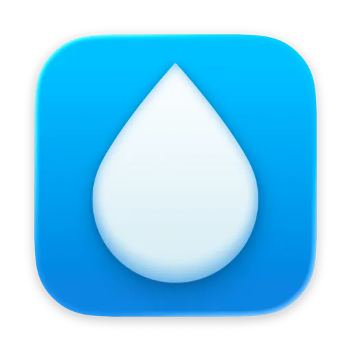 WaterMinder 6.1.2 轻松追踪每日水分摄入破解版下载 | MacPJ - 最新Mac软件与游戏破解版资源下载