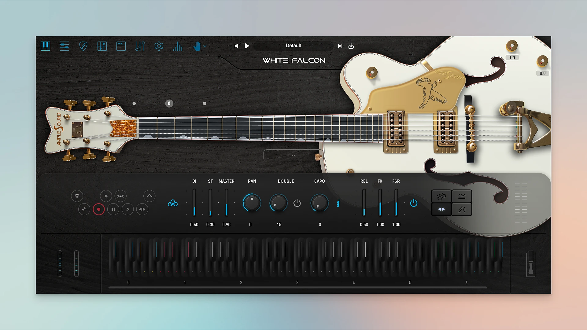 Ample Sound Ample Guitar WF 4.0.1 真实吉他演奏体验破解版下载 | MacPJ - 最新Mac软件与游戏破解版资源下载