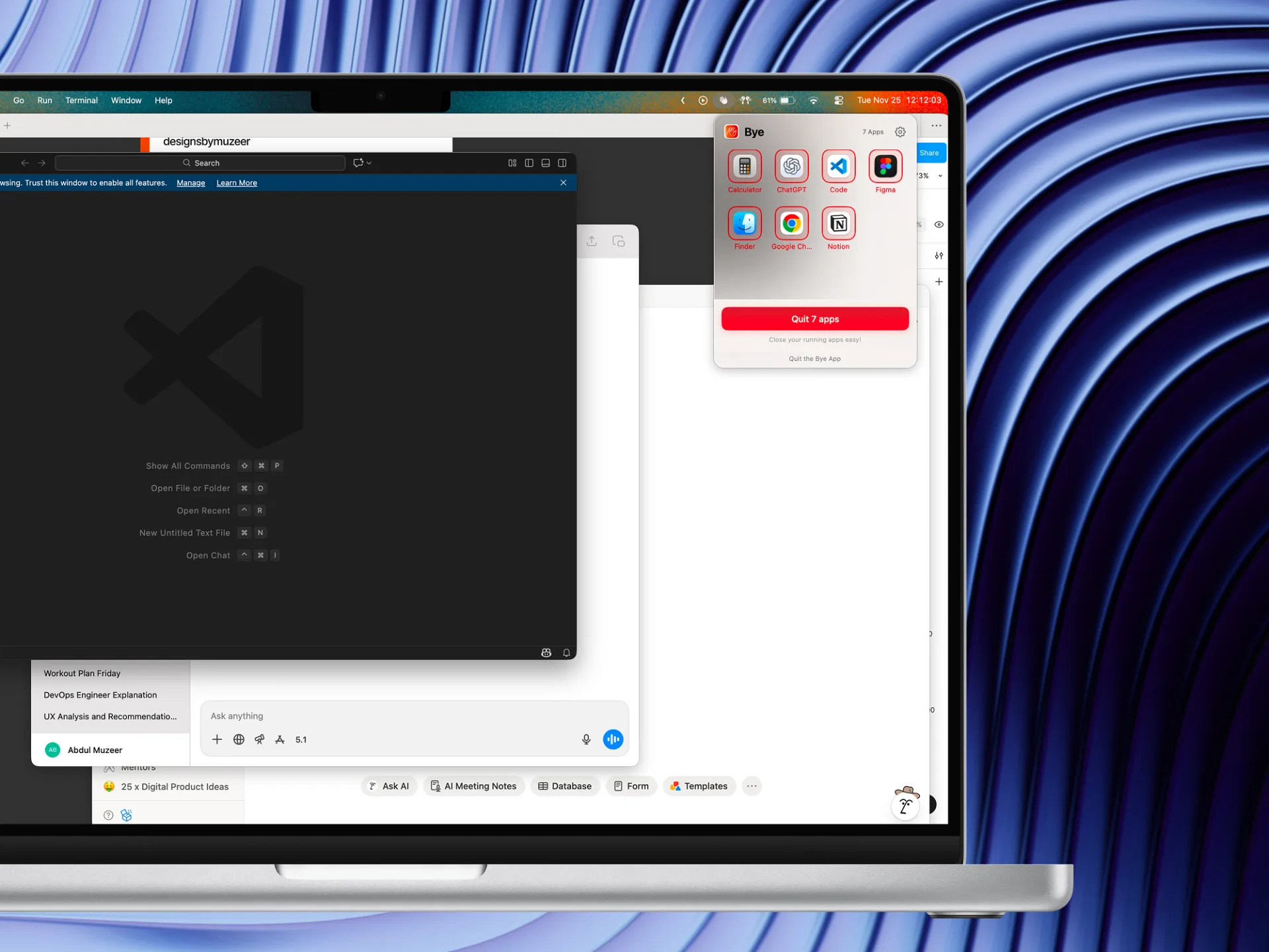 图片[1]破解版下载 | Bye 1.0 一键批量退出应用的高效工具 - MacPJ - 最新Mac软件与游戏破解版资源下载破解版下载 | MacPJ - 最新Mac软件与游戏破解版资源下载