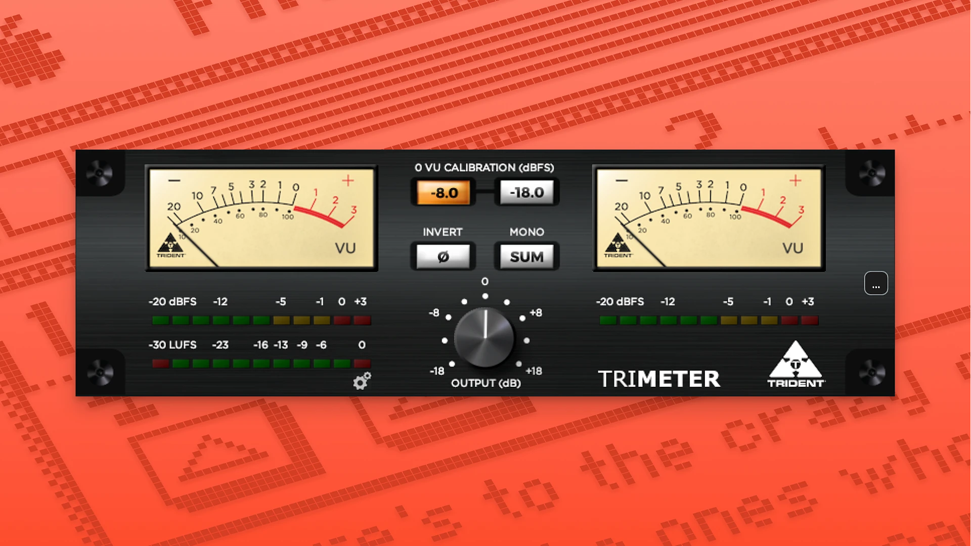 Trident Audio Developments TriMeter 1.1.0 视觉化音频监控工具破解版下载 | MacPJ - 最新Mac软件与游戏破解版资源下载