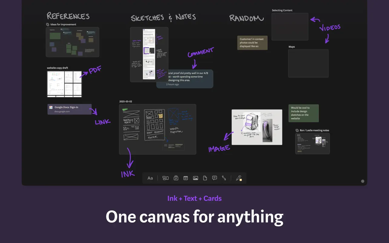 图片[1]破解版下载 | Muse 3.5.2 创意发散与深度思考的思维画布 - MacPJ - 最新Mac软件与游戏破解版资源下载破解版下载 | MacPJ - 最新Mac软件与游戏破解版资源下载