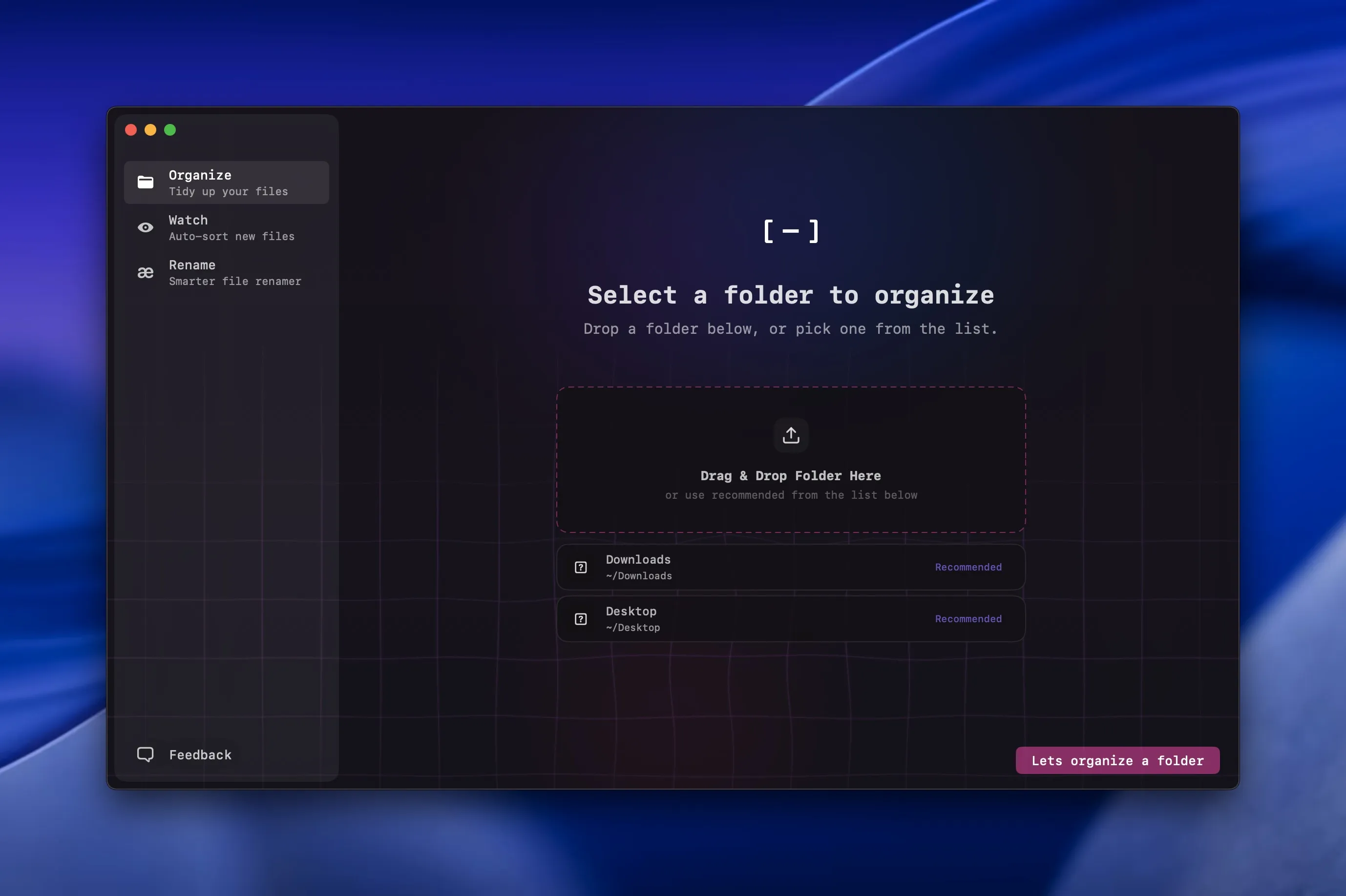 图片[1]破解版下载 | Refolder 1.0.1 整理文件的智能助手 - MacPJ - 最新Mac软件与游戏破解版资源下载破解版下载 | MacPJ - 最新Mac软件与游戏破解版资源下载