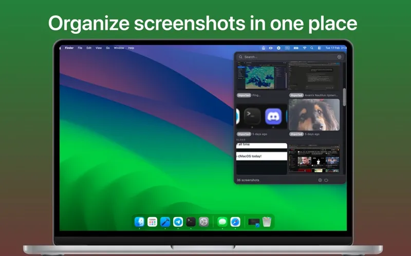 图片[1]破解版下载 | Tidyshot 1.2.2 高效整理你的截图 - MacPJ - 最新Mac软件与游戏破解版资源下载破解版下载 | MacPJ - 最新Mac软件与游戏破解版资源下载