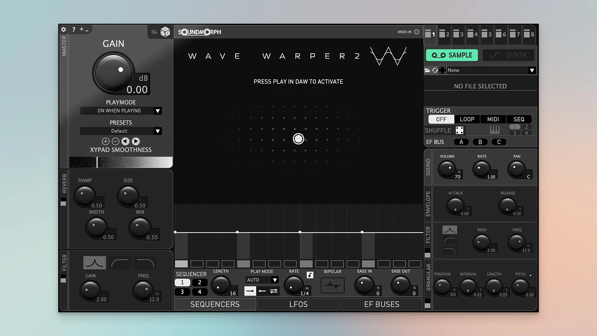 SoundMorph Wave Warper 2 1.1.0 创造性音频变换工具 - MacPJ - 最新Mac软件与游戏破解版资源下载破解版下载 | MacPJ - 最新Mac软件与游戏破解版资源下载