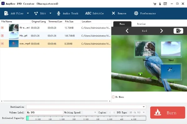 图片[1]破解版下载 | AnyRec DVD Creator 1.0.12.158978 专业DVD制作工具 - MacPJ - 最新Mac软件与游戏破解版资源下载破解版下载 | MacPJ - 最新Mac软件与游戏破解版资源下载