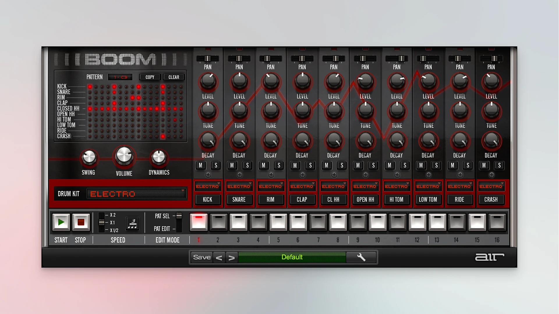 AIR Music Technology Boom 1.4.0 经典电子鼓音色的利器破解版下载 | MacPJ - 最新Mac软件与游戏破解版资源下载
