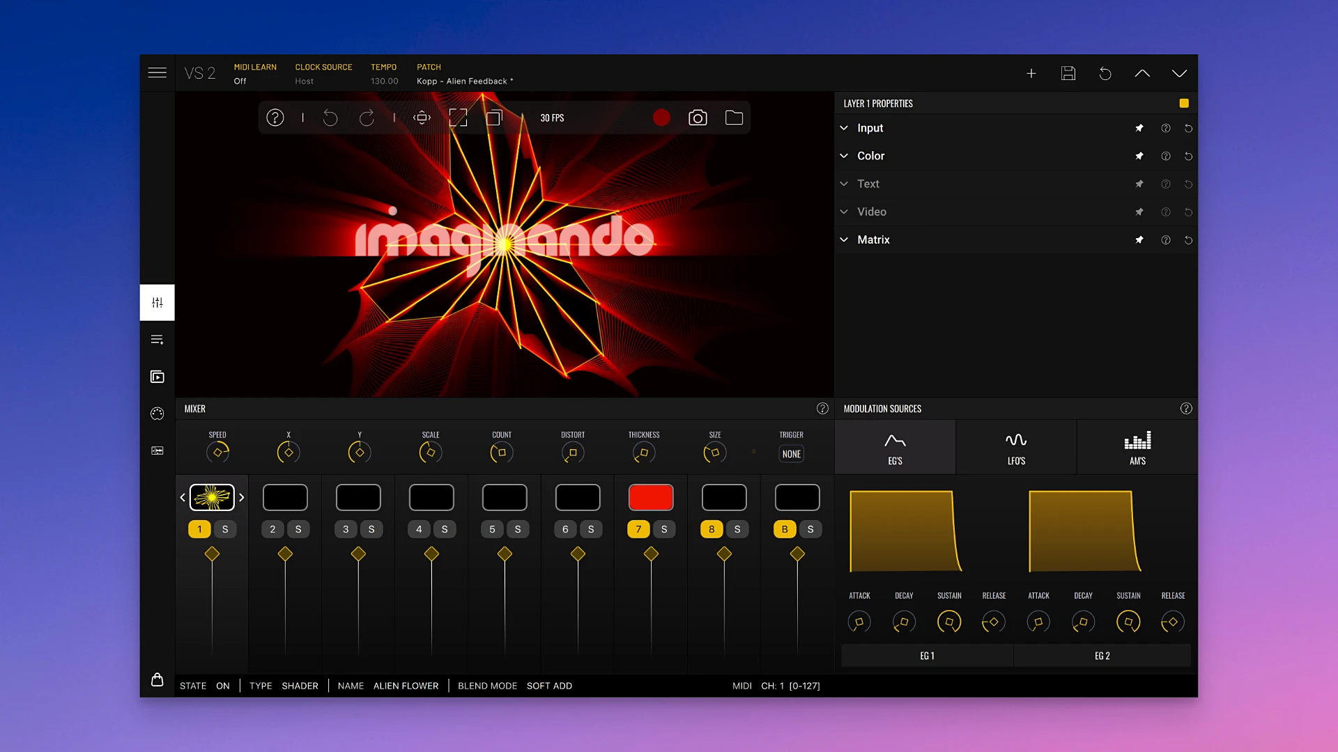 Imaginando VS2 2.0.0 视觉与声效的完美结合破解版下载 | MacPJ - 最新Mac软件与游戏破解版资源下载