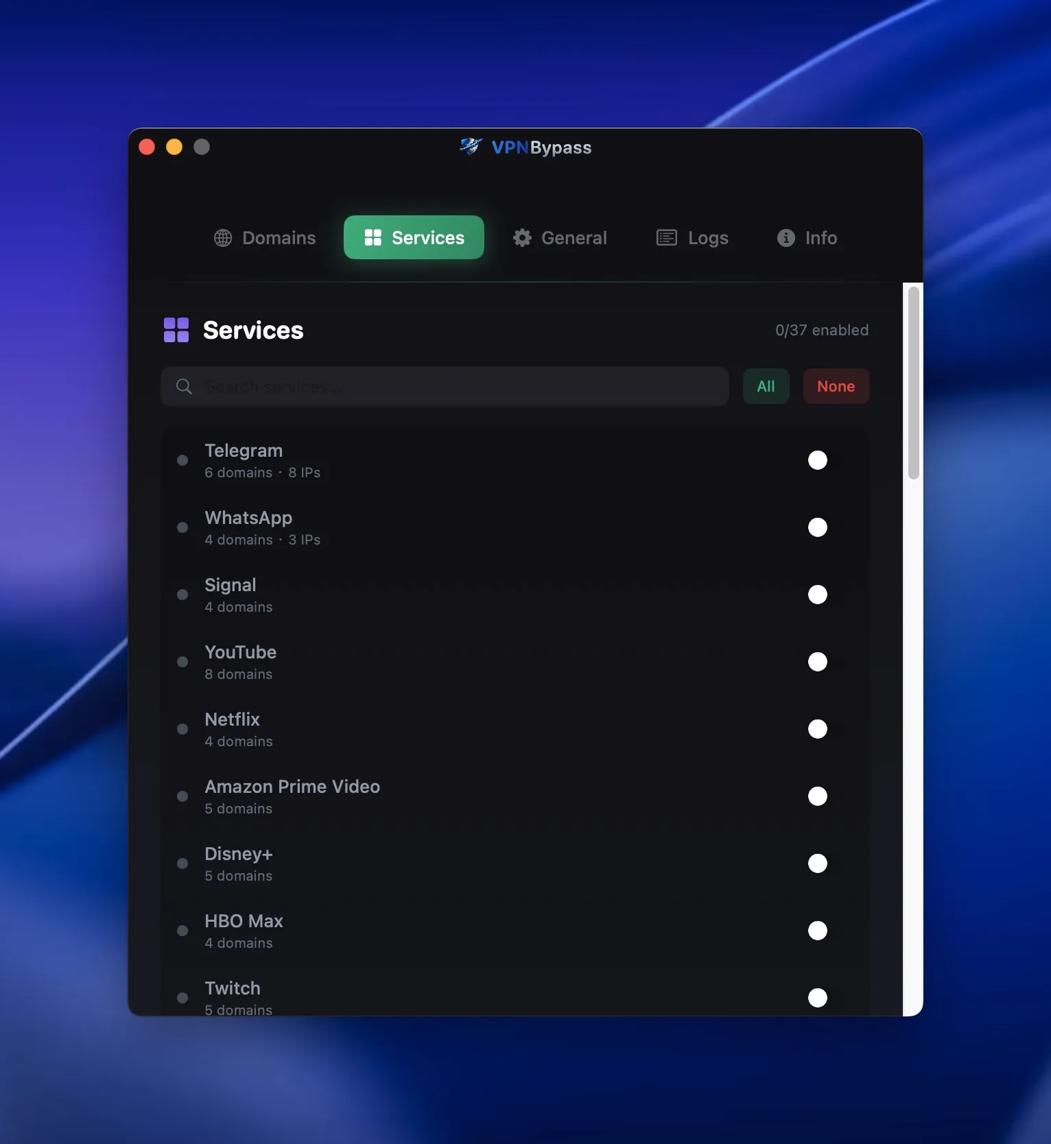 图片[1]破解版下载 | VPN Bypass 2.5.1 macOS智能流量管理工具 - MacPJ - 最新Mac软件与游戏破解版资源下载破解版下载 | MacPJ - 最新Mac软件与游戏破解版资源下载