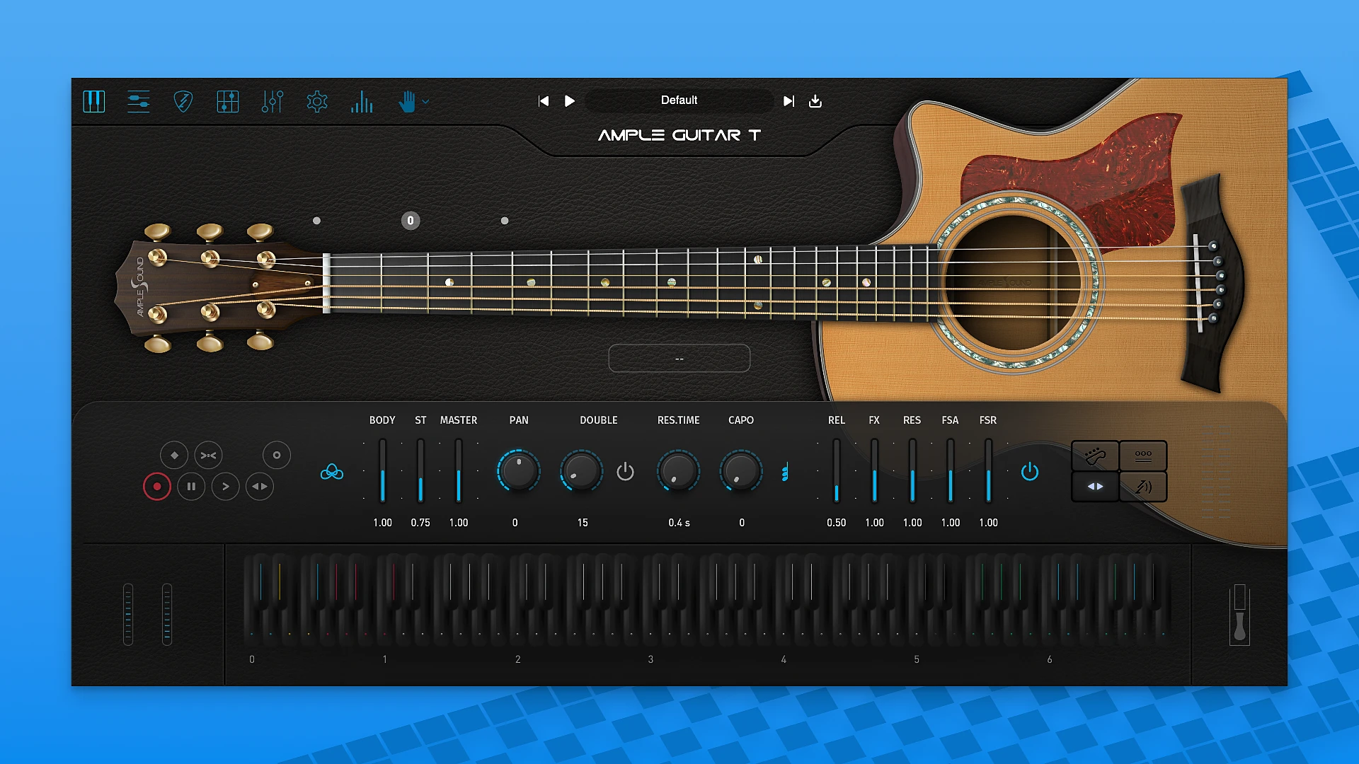 Ample Sound Ample Guitar T 4.0.1 现代清晰的音色体验 - MacPJ - 最新Mac软件与游戏破解版资源下载破解版下载 | MacPJ - 最新Mac软件与游戏破解版资源下载