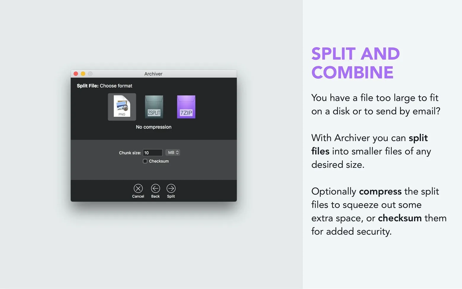 图片[1]破解版下载 | Archiver 4.3.1 高效的压缩与解压工具 - MacPJ - 最新Mac软件与游戏破解版资源下载破解版下载 | MacPJ - 最新Mac软件与游戏破解版资源下载