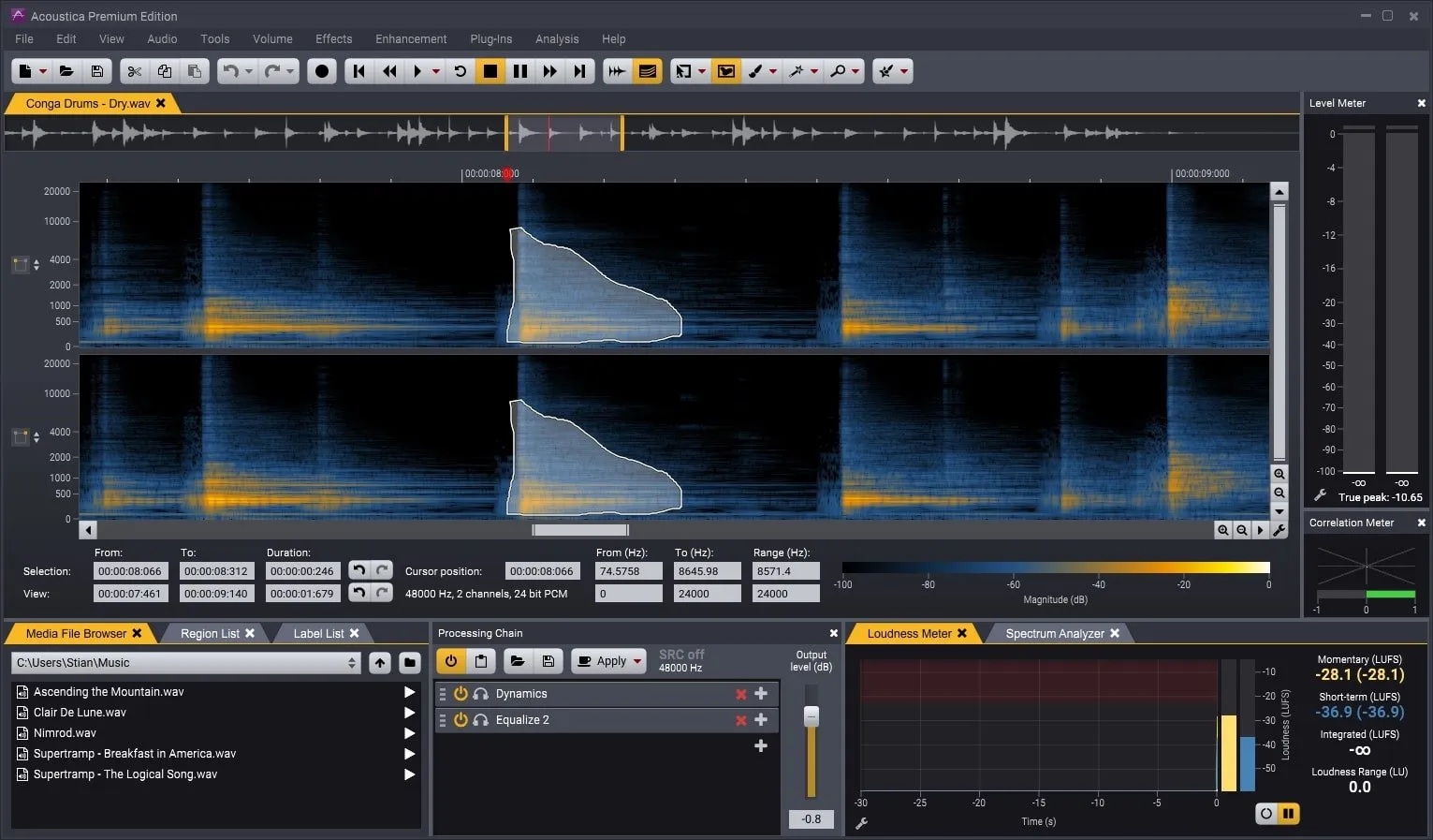 图片[1]破解版下载 | Acon Digital Acoustica 7 7.7.1 高效音频编辑解决方案 - MacPJ - 最新Mac软件与游戏破解版资源下载破解版下载 | MacPJ - 最新Mac软件与游戏破解版资源下载