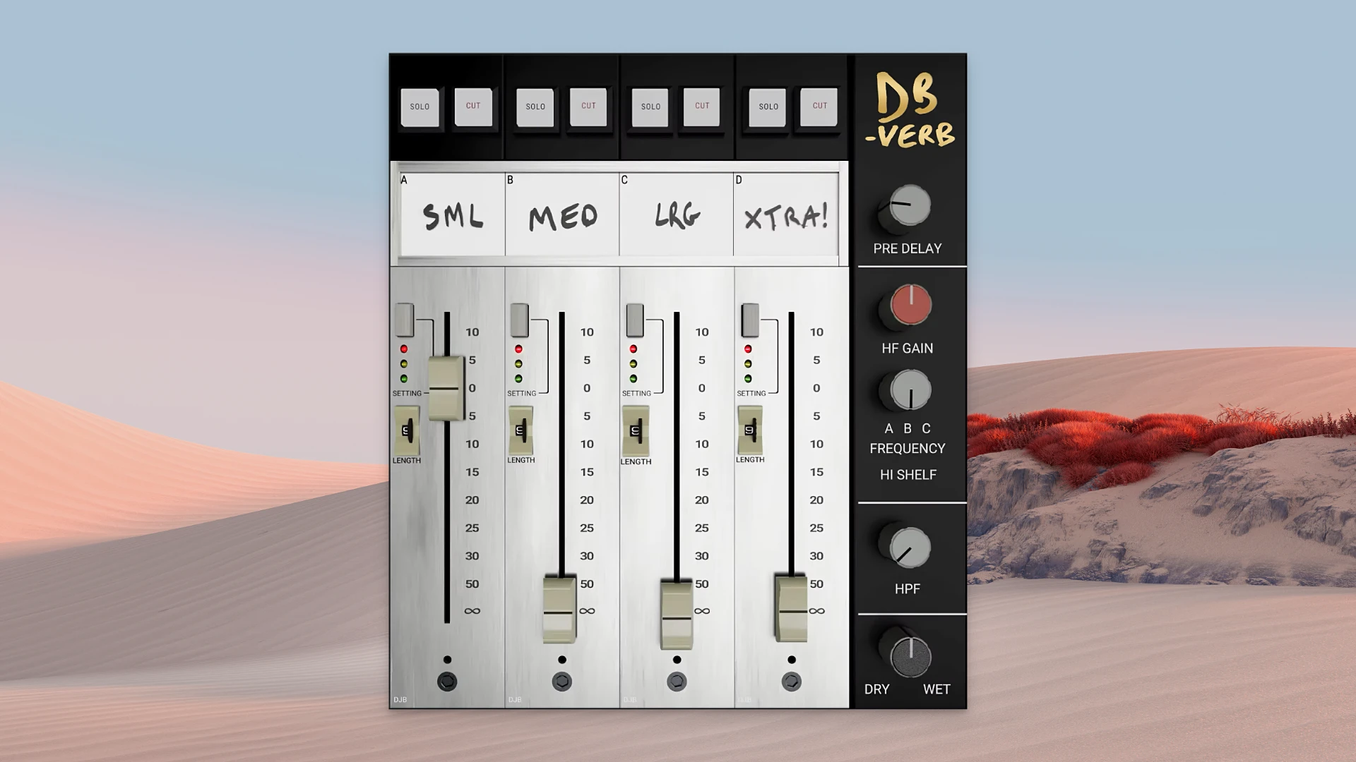 Make Believe Studios DB Verb 4.0.71.235 先进的音频处理工具 - MacPJ - 最新Mac软件与游戏破解版资源下载破解版下载 | MacPJ - 最新Mac软件与游戏破解版资源下载