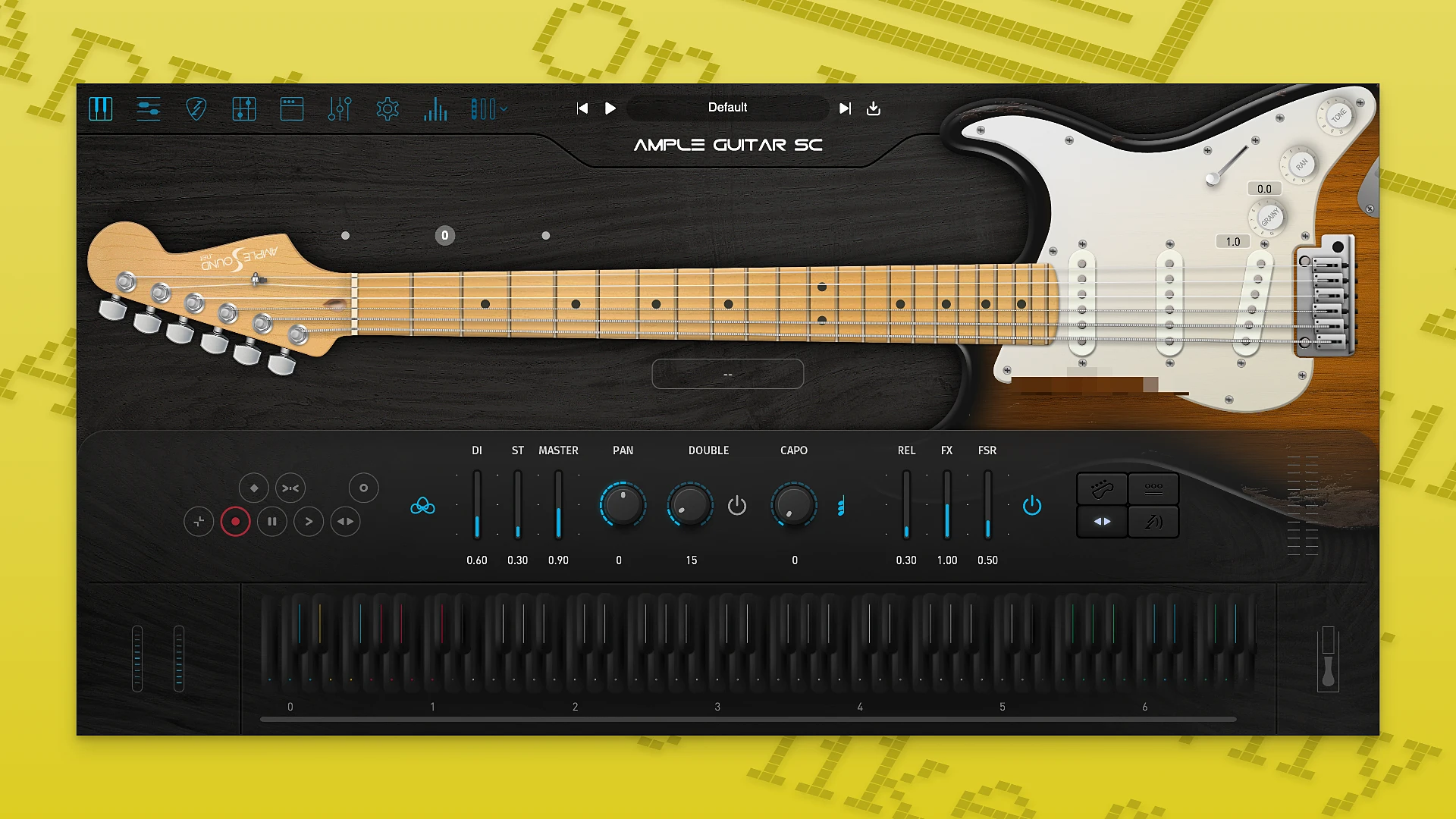 Ample Sound Ample Guitar SC 4.0.1 经典电吉他的完美重现破解版下载 | MacPJ - 最新Mac软件与游戏破解版资源下载