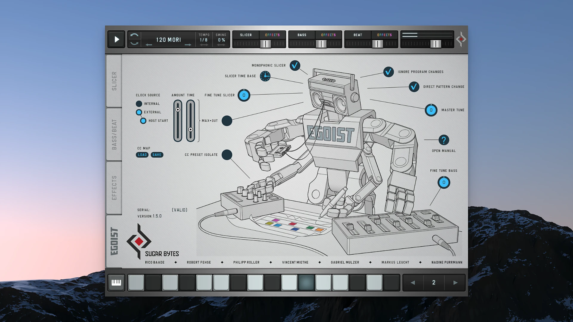 Sugar Bytes Egoist 1.6.3 一款多功能音乐制作工具 - MacPJ - 最新Mac软件与游戏破解版资源下载破解版下载 | MacPJ - 最新Mac软件与游戏破解版资源下载