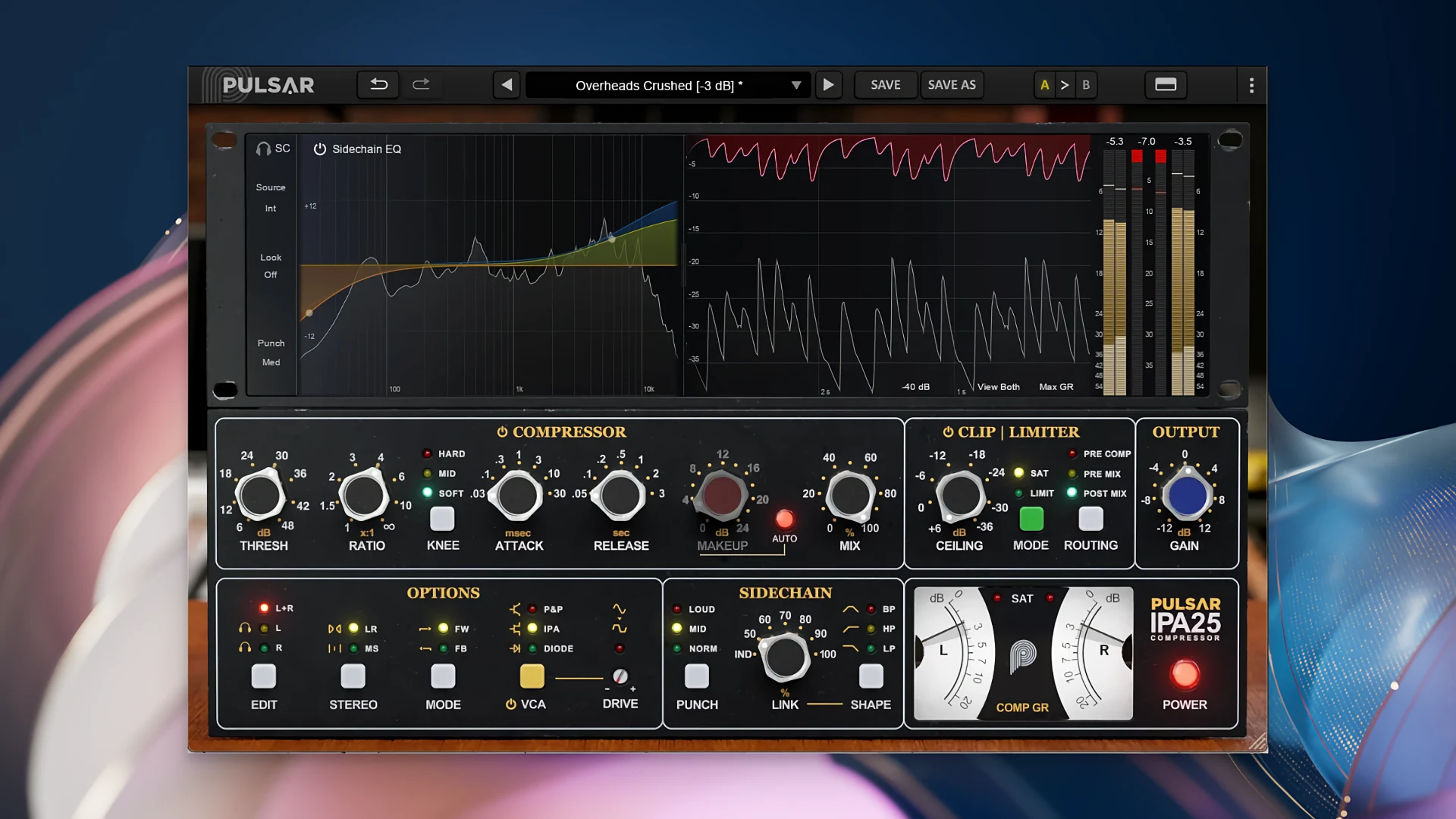 Pulsar Audio IPA 25 1.0.9 经典VCA压缩器 - MacPJ - 最新Mac软件与游戏破解版资源下载破解版下载 | MacPJ - 最新Mac软件与游戏破解版资源下载