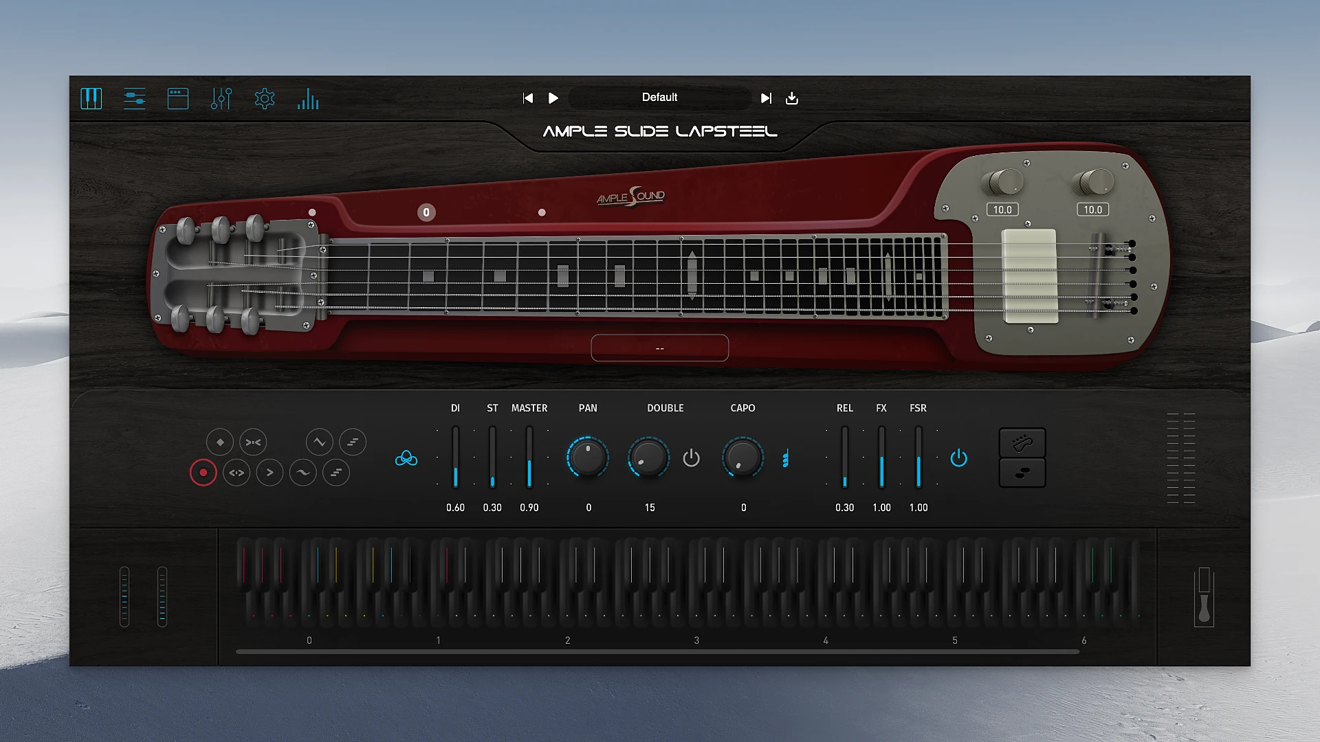 Ample Sound Ample Slide Lapsteel 4.0.0 真实的滑音吉他体验 - MacPJ - 最新Mac软件与游戏破解版资源下载破解版下载 | MacPJ - 最新Mac软件与游戏破解版资源下载