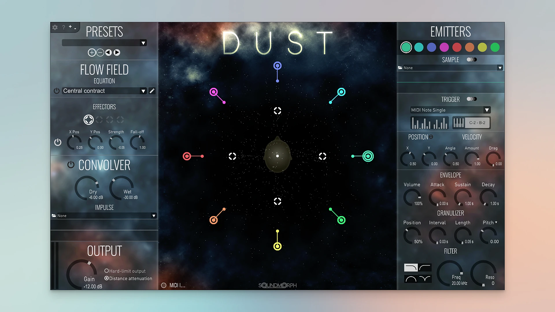 SoundMorph Dust 1.2.7 声音与空间的交织 - MacPJ - 最新Mac软件与游戏破解版资源下载破解版下载 | MacPJ - 最新Mac软件与游戏破解版资源下载