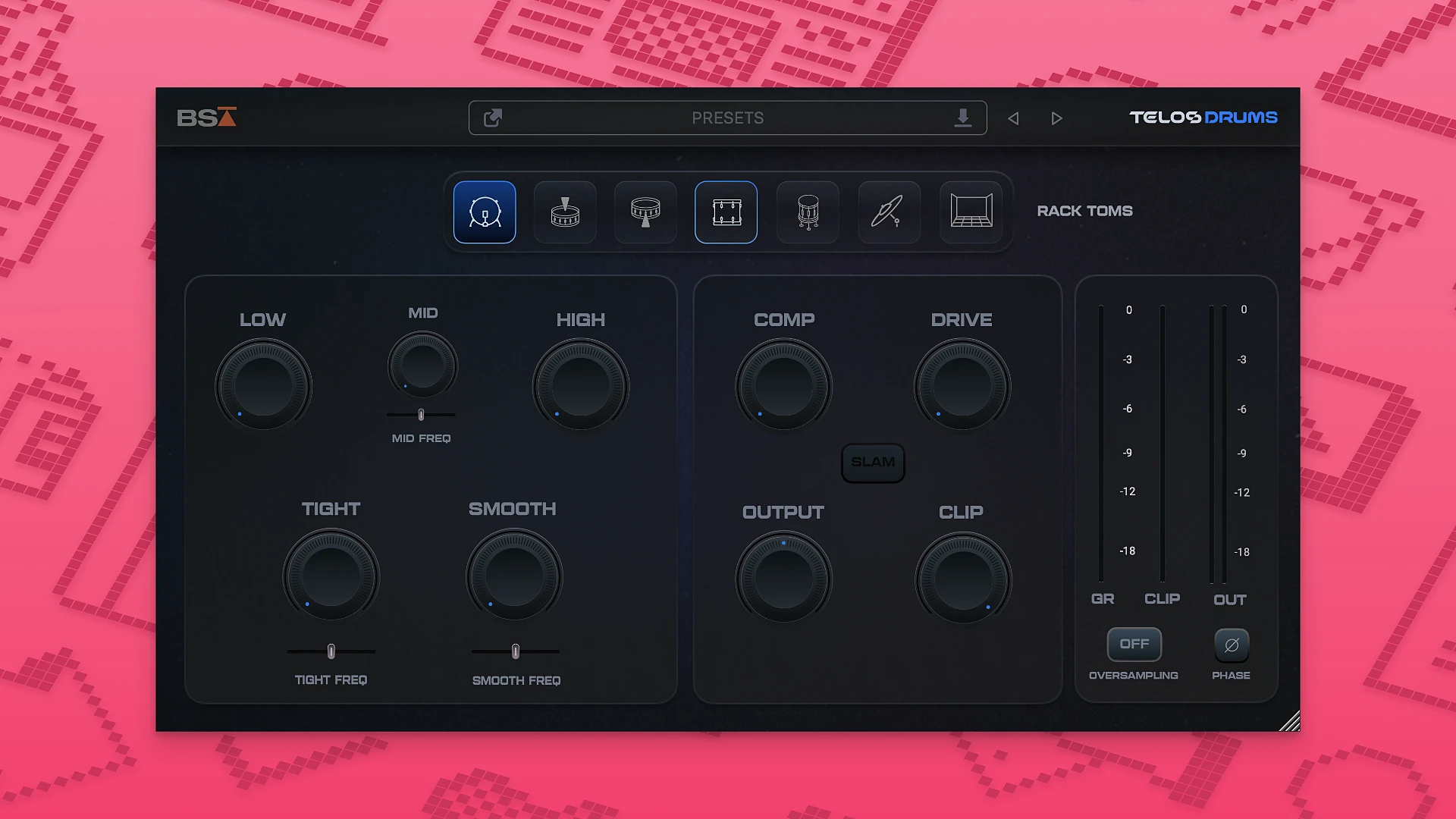Black Salt Audio Telos Drums 1.1.7 轻松打造强劲鼓声破解版下载 | MacPJ - 最新Mac软件与游戏破解版资源下载