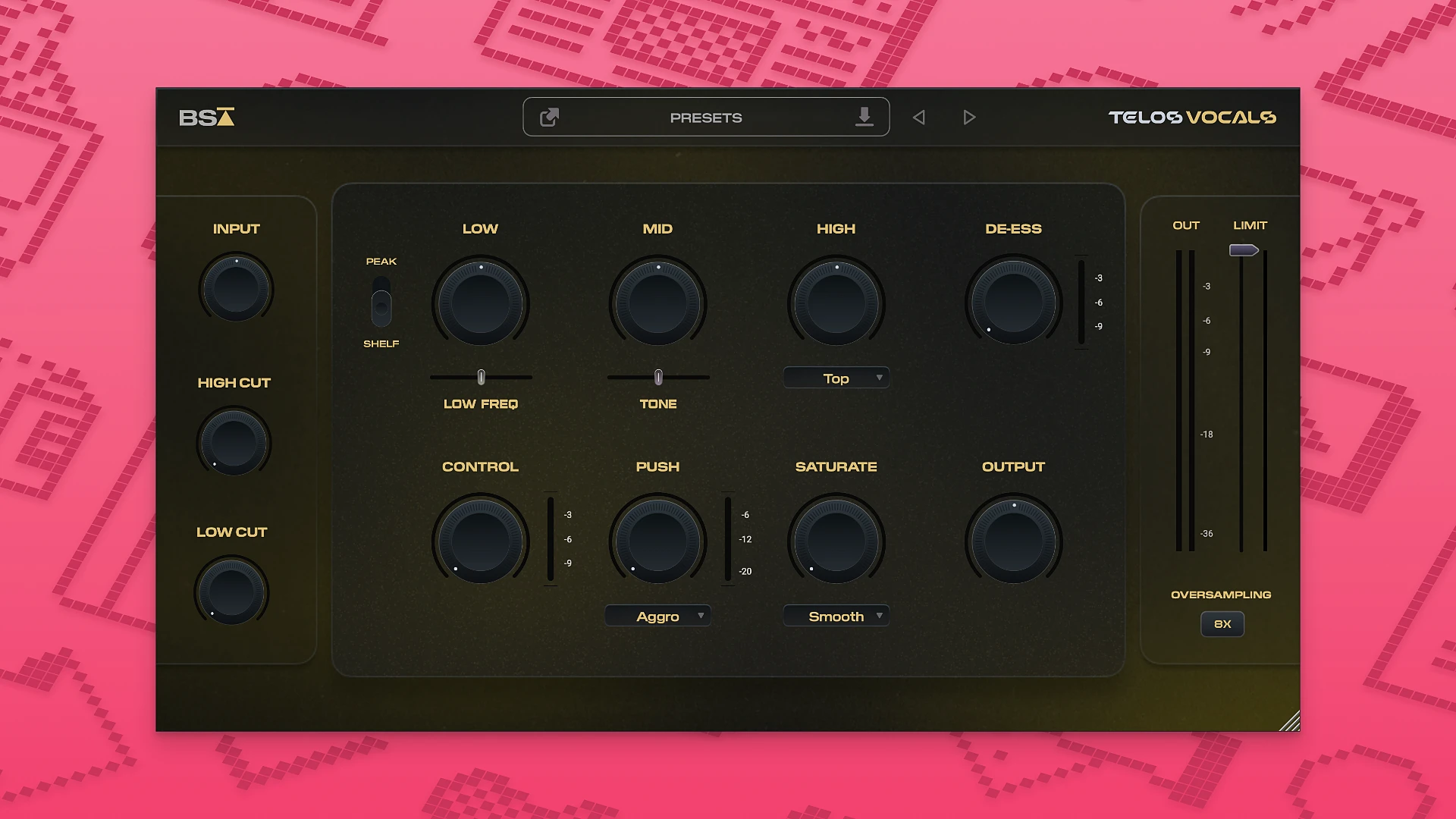 Black Salt Audio Telos Vocals 1.1.8 轻松提升您的人声表现 - MacPJ - 最新Mac软件与游戏破解版资源下载破解版下载 | MacPJ - 最新Mac软件与游戏破解版资源下载