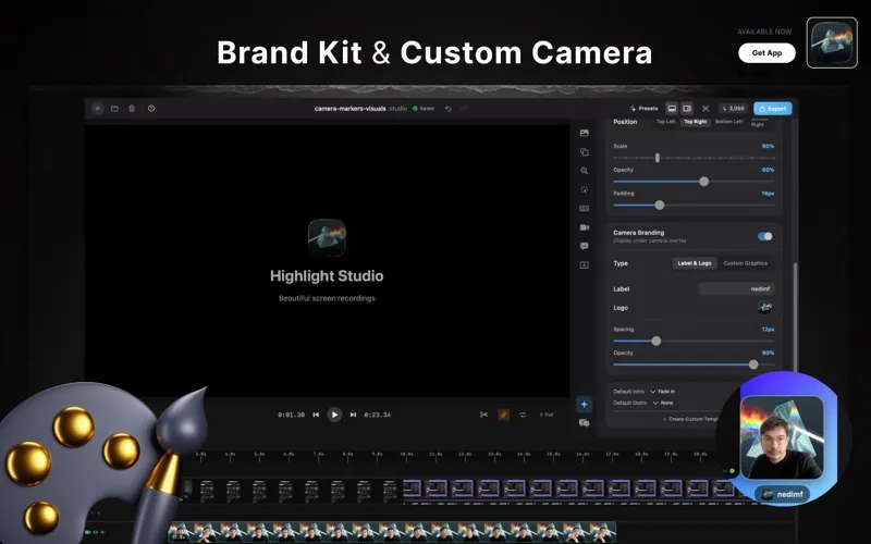 图片[1]破解版下载 | Highlight Studio 1.0.23 屏幕录制与编辑的理想选择 - MacPJ - 最新Mac软件与游戏破解版资源下载破解版下载 | MacPJ - 最新Mac软件与游戏破解版资源下载