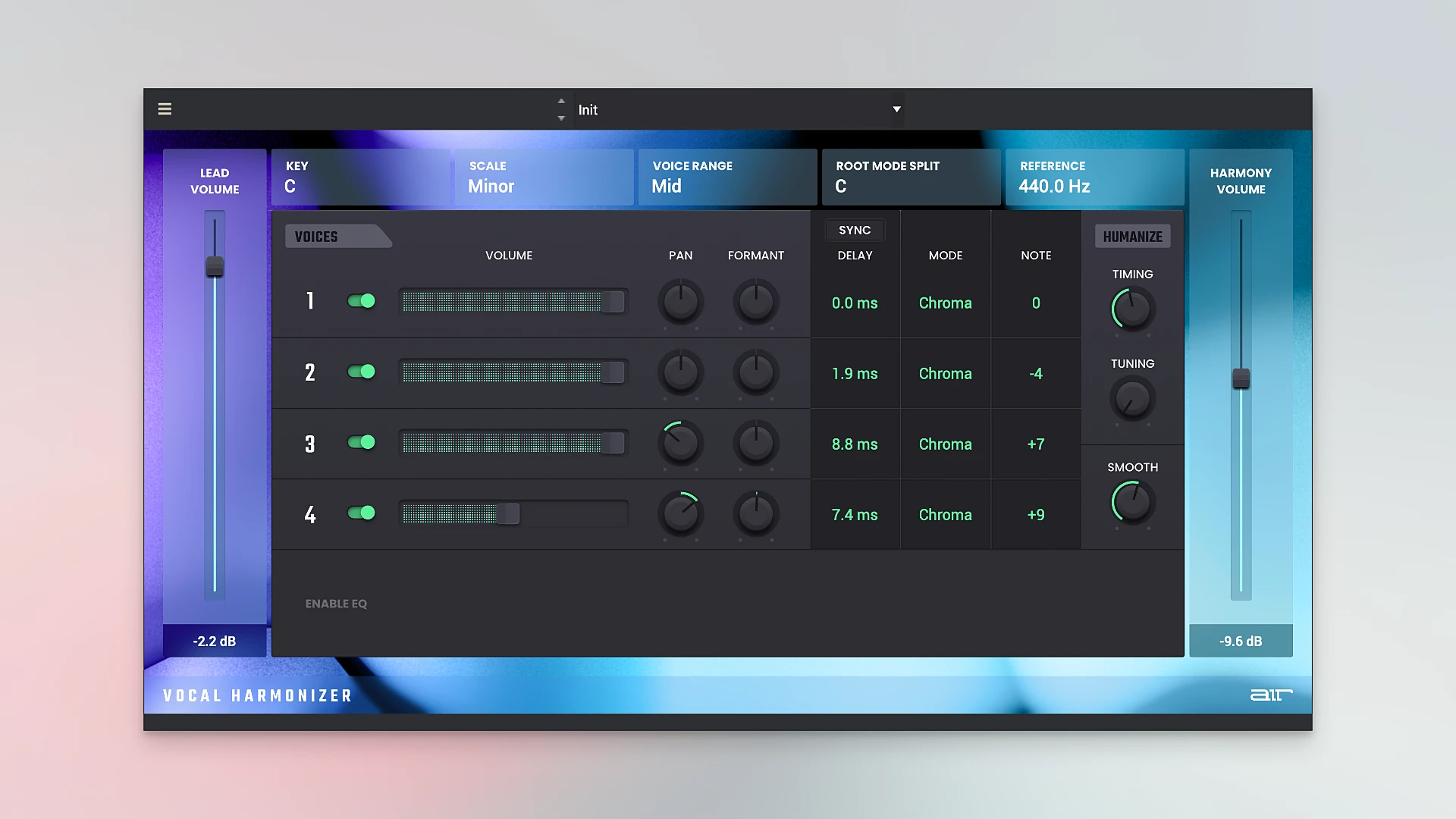 AIR Music Technology AIR Vocal FX Collection 1.2.1.14 专业的 vocal 处理工具 - MacPJ - 最新Mac软件与游戏破解版资源下载破解版下载 | MacPJ - 最新Mac软件与游戏破解版资源下载